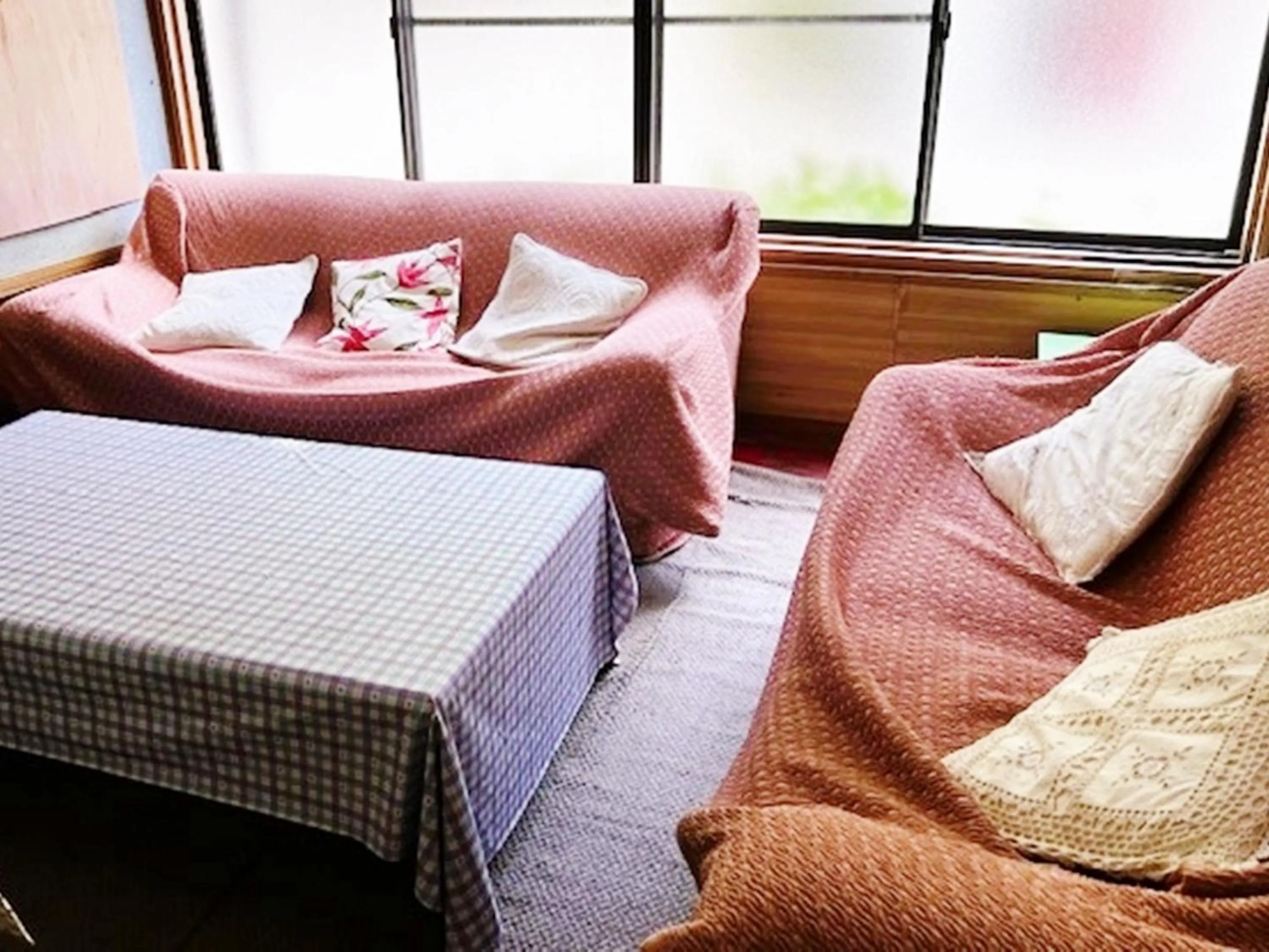 Area and facilities, Bed in Nakaya Ryokan