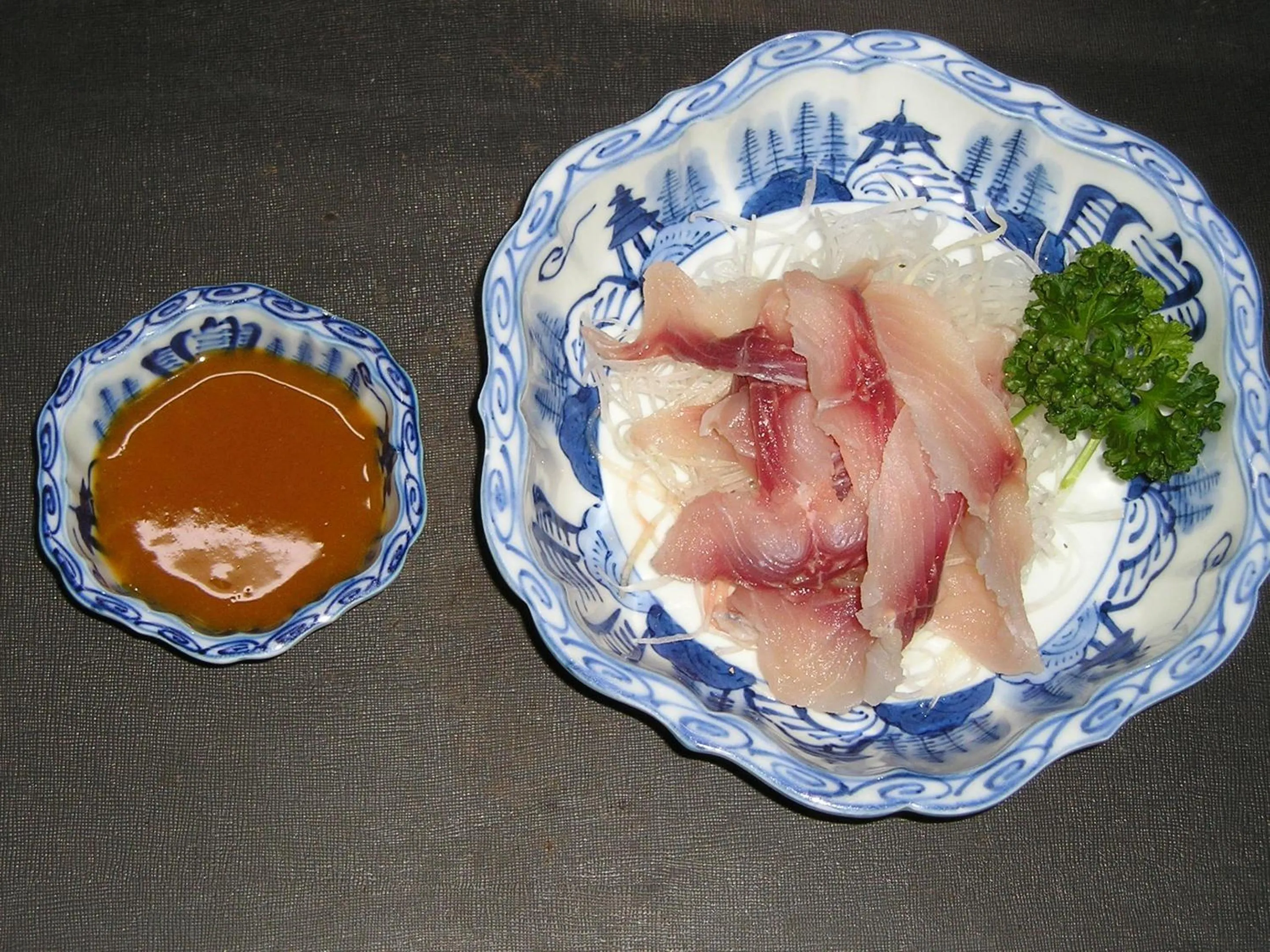 Food in Nakaya Ryokan