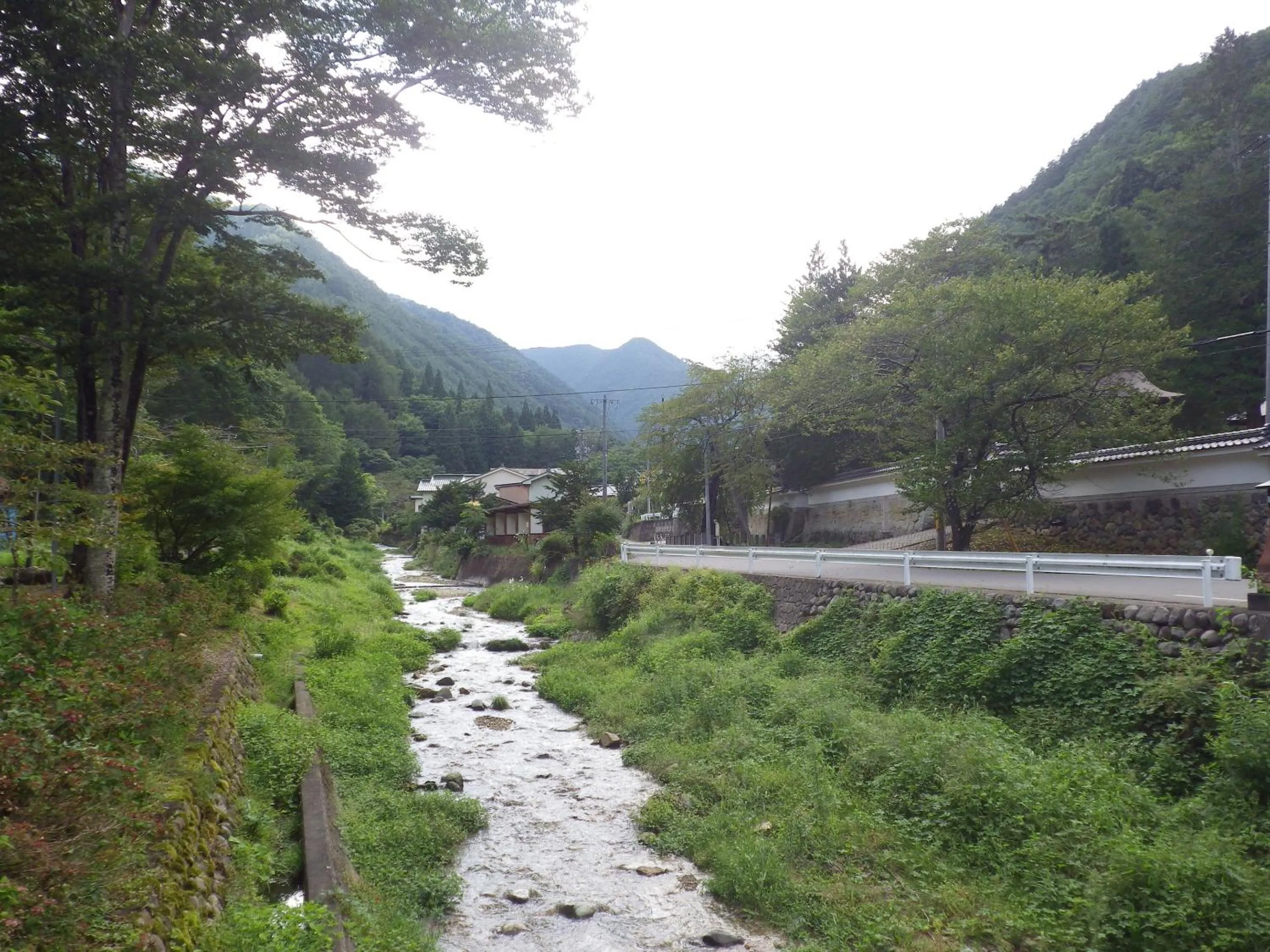 View (from property/room) in Nakaya Ryokan