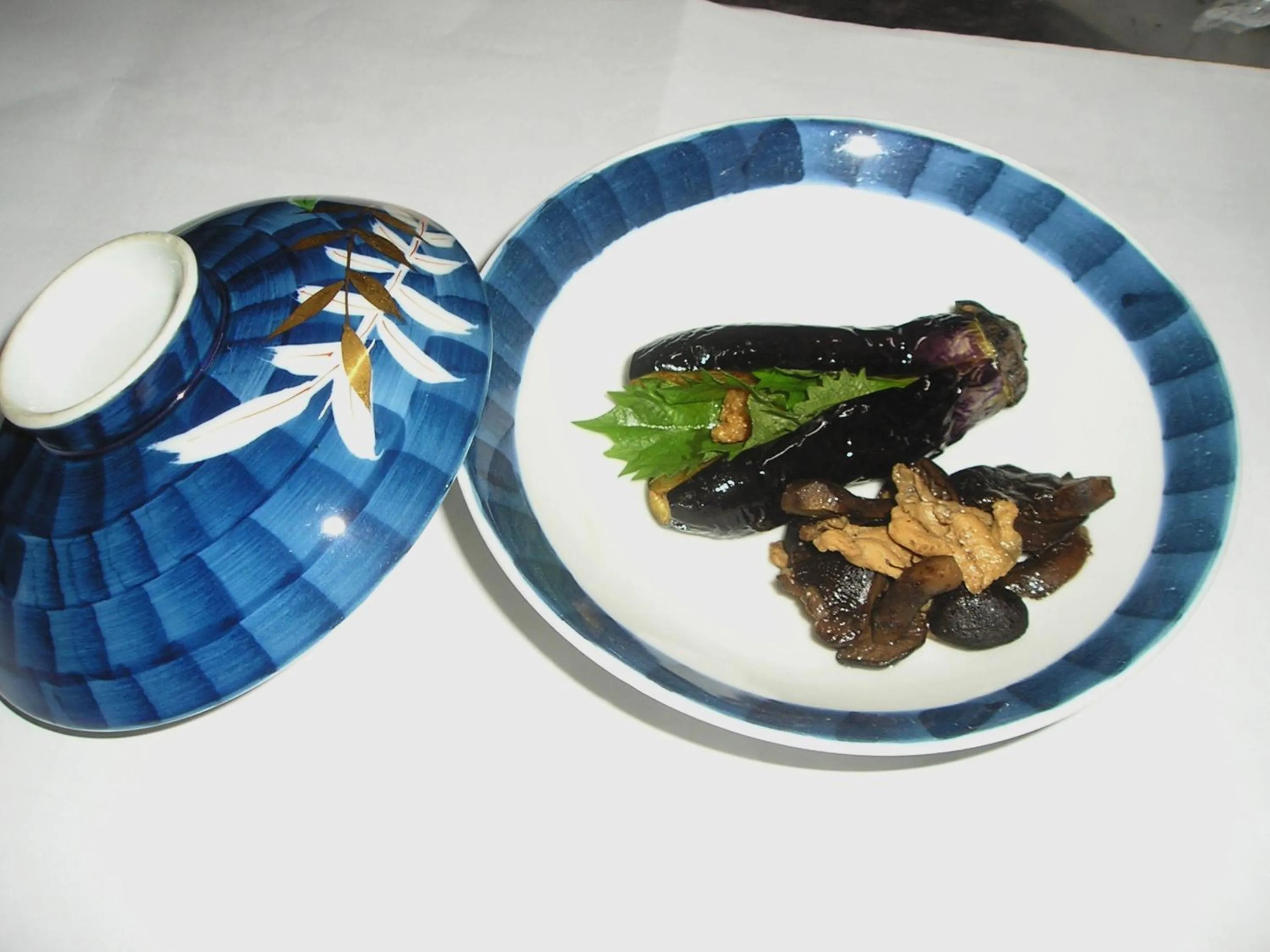 Food in Nakaya Ryokan