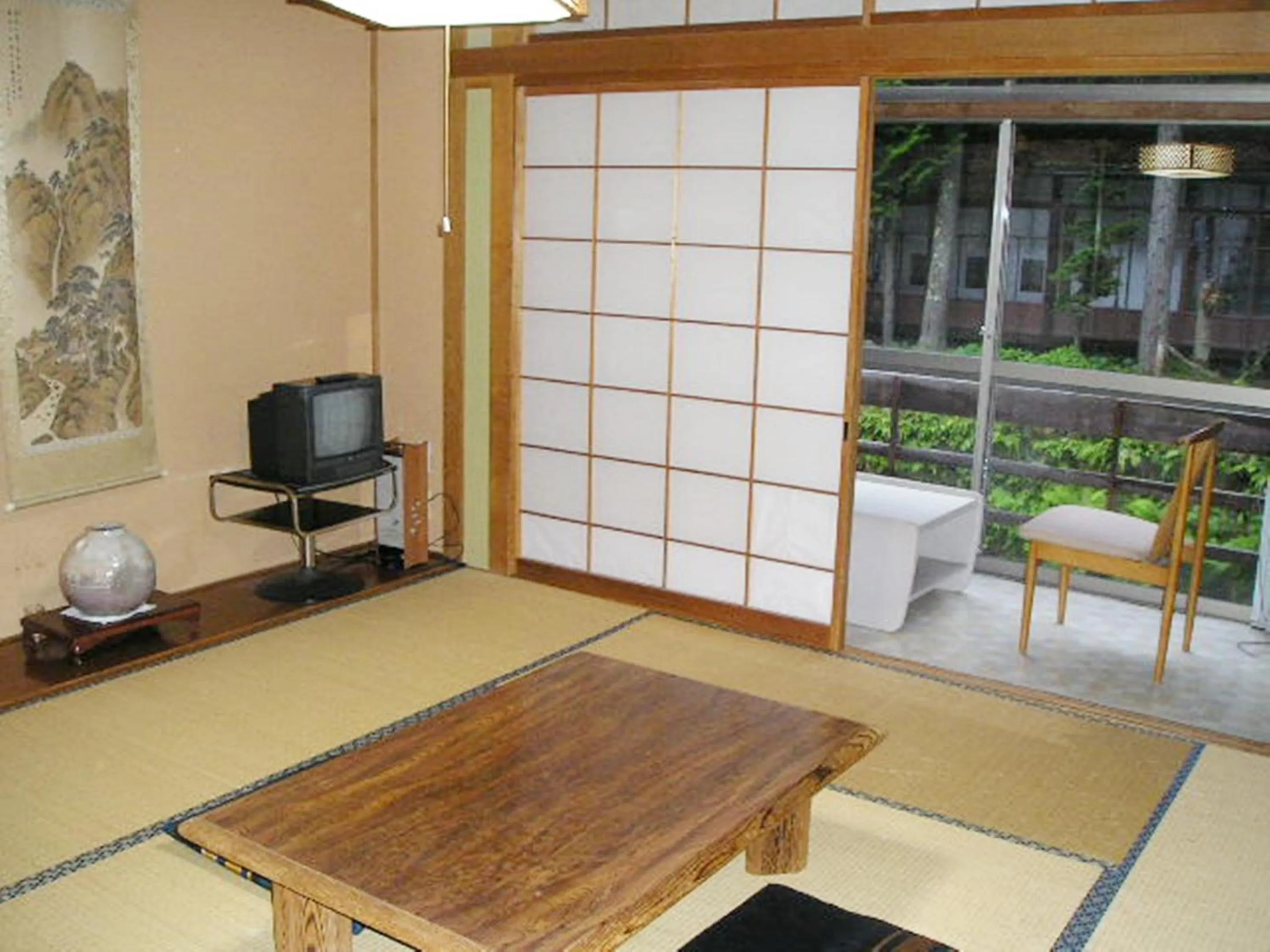Photo of the whole room in Nakaya Ryokan