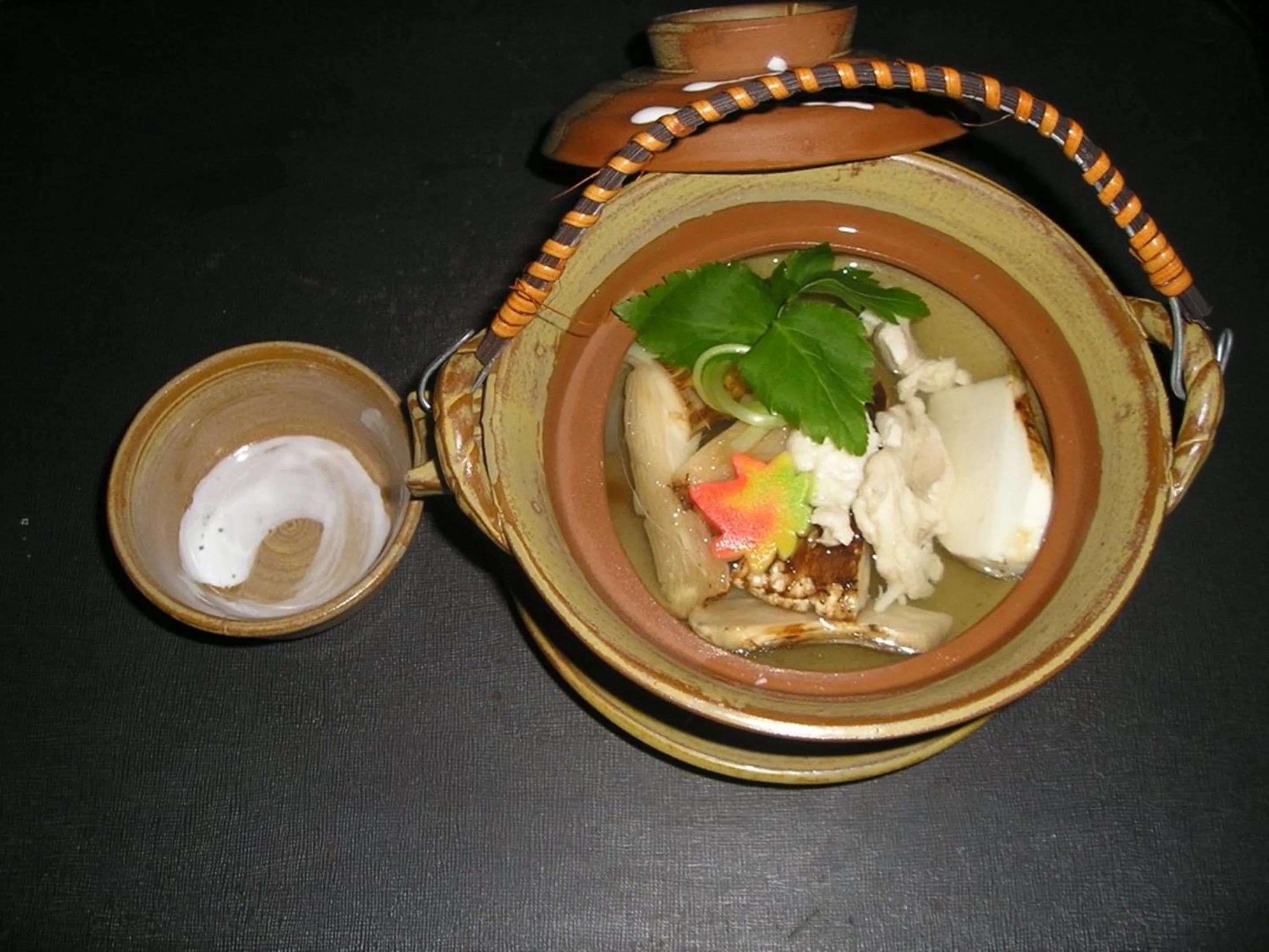 Food in Nakaya Ryokan