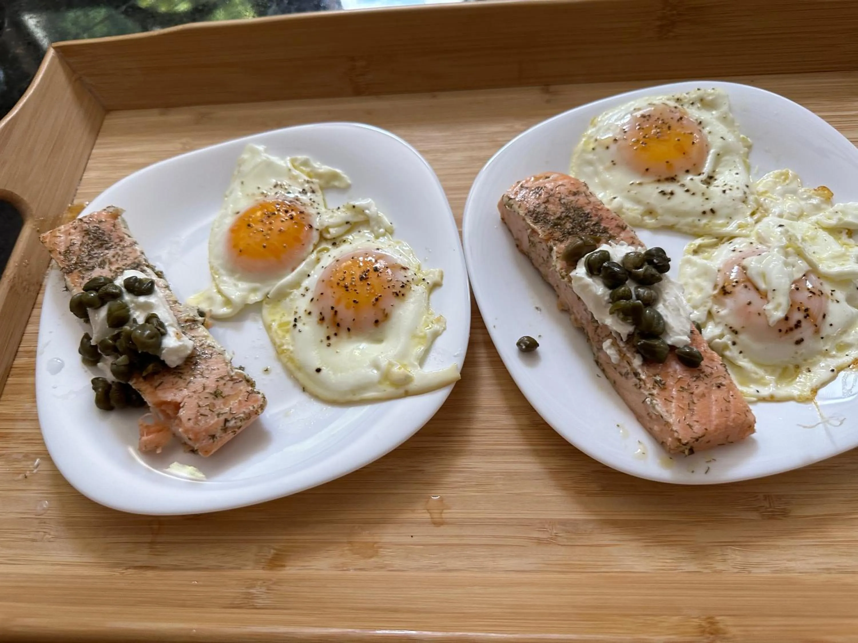 Breakfast in Oasis Urban Retreat