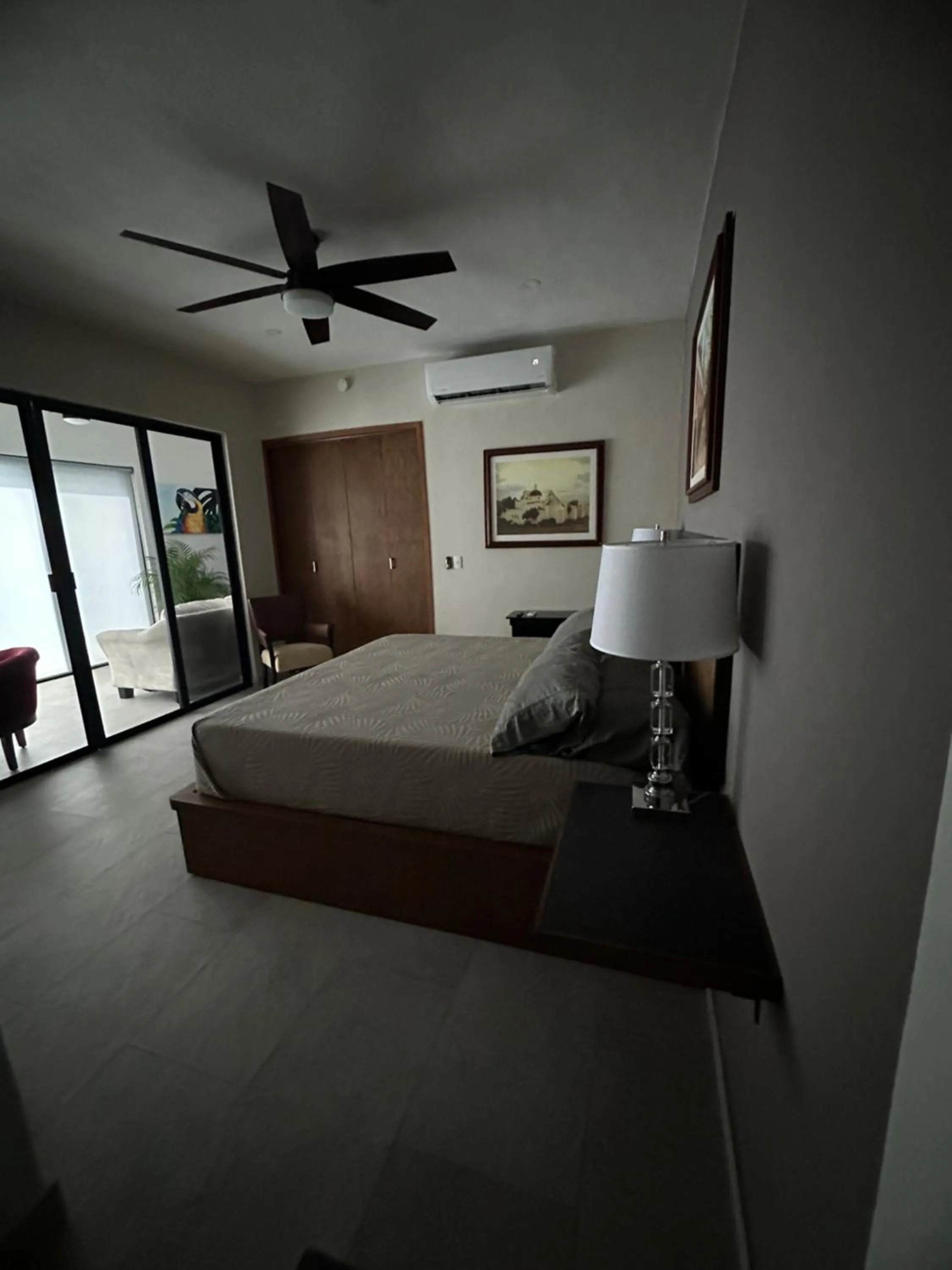 Bed in Oasis Urban Retreat