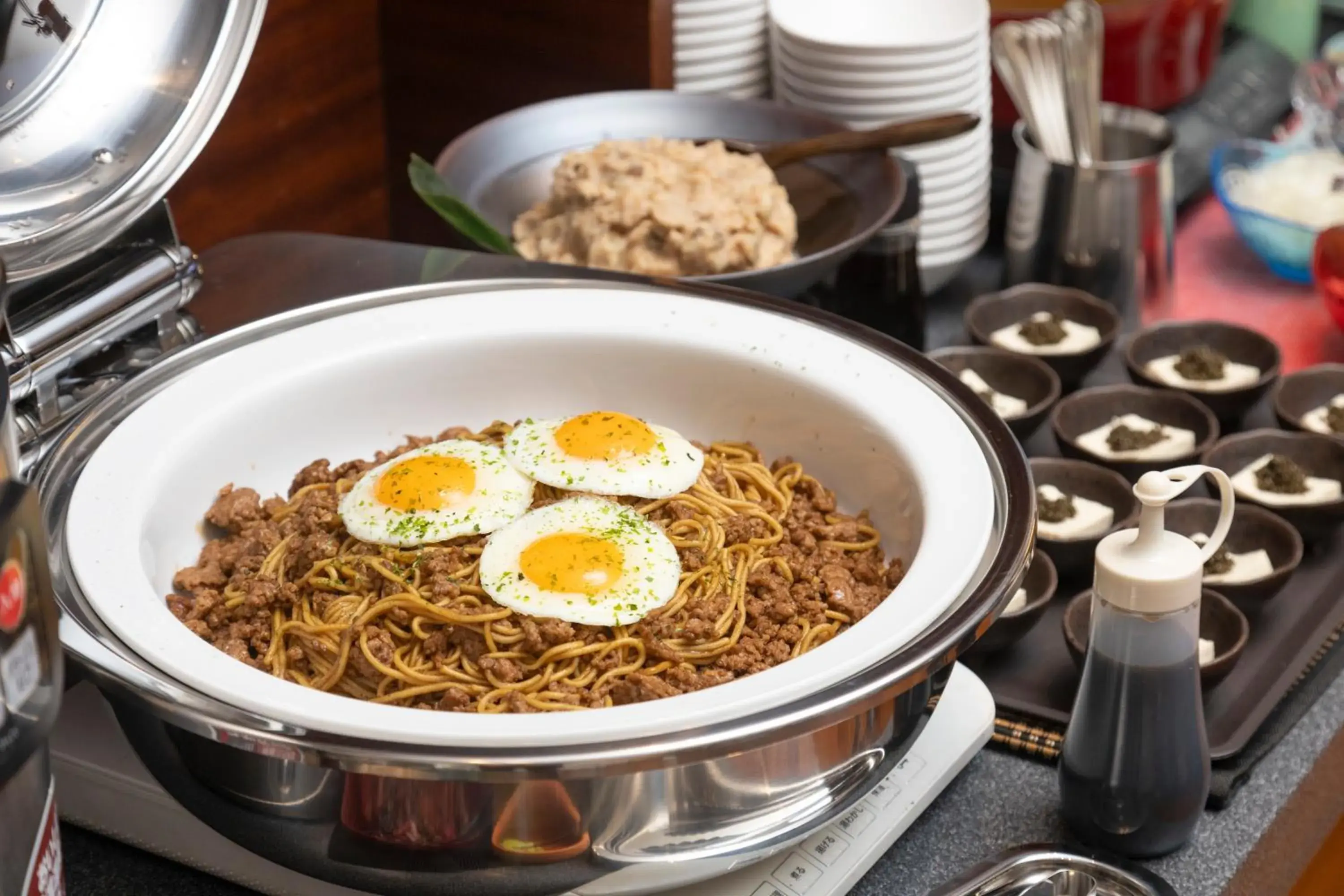 Breakfast in KOKO HOTEL Sendai Kotodai Park Breakfast in KOKO HOTEL Sendai Kotodai Park