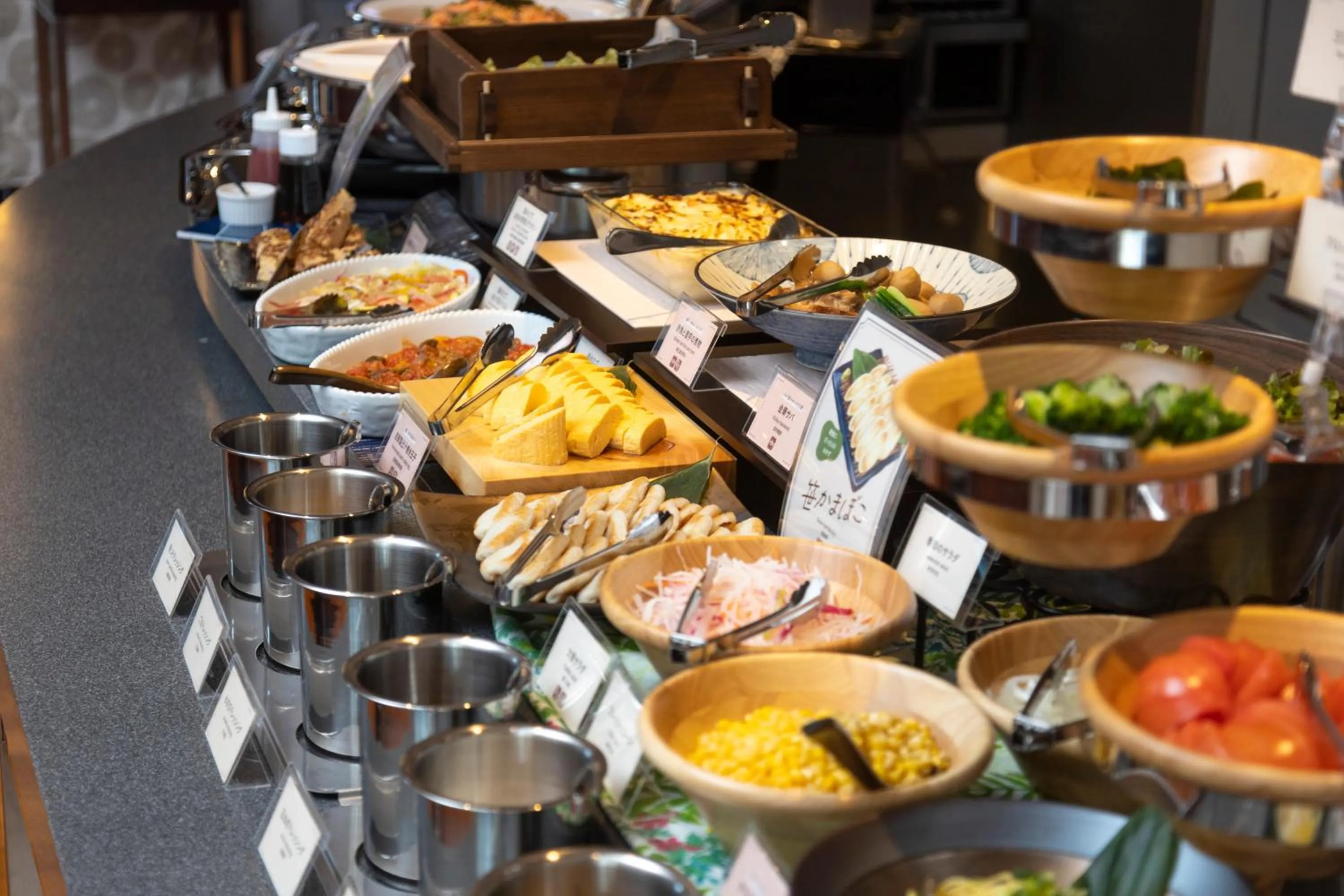 Breakfast in KOKO HOTEL Sendai Kotodai Park