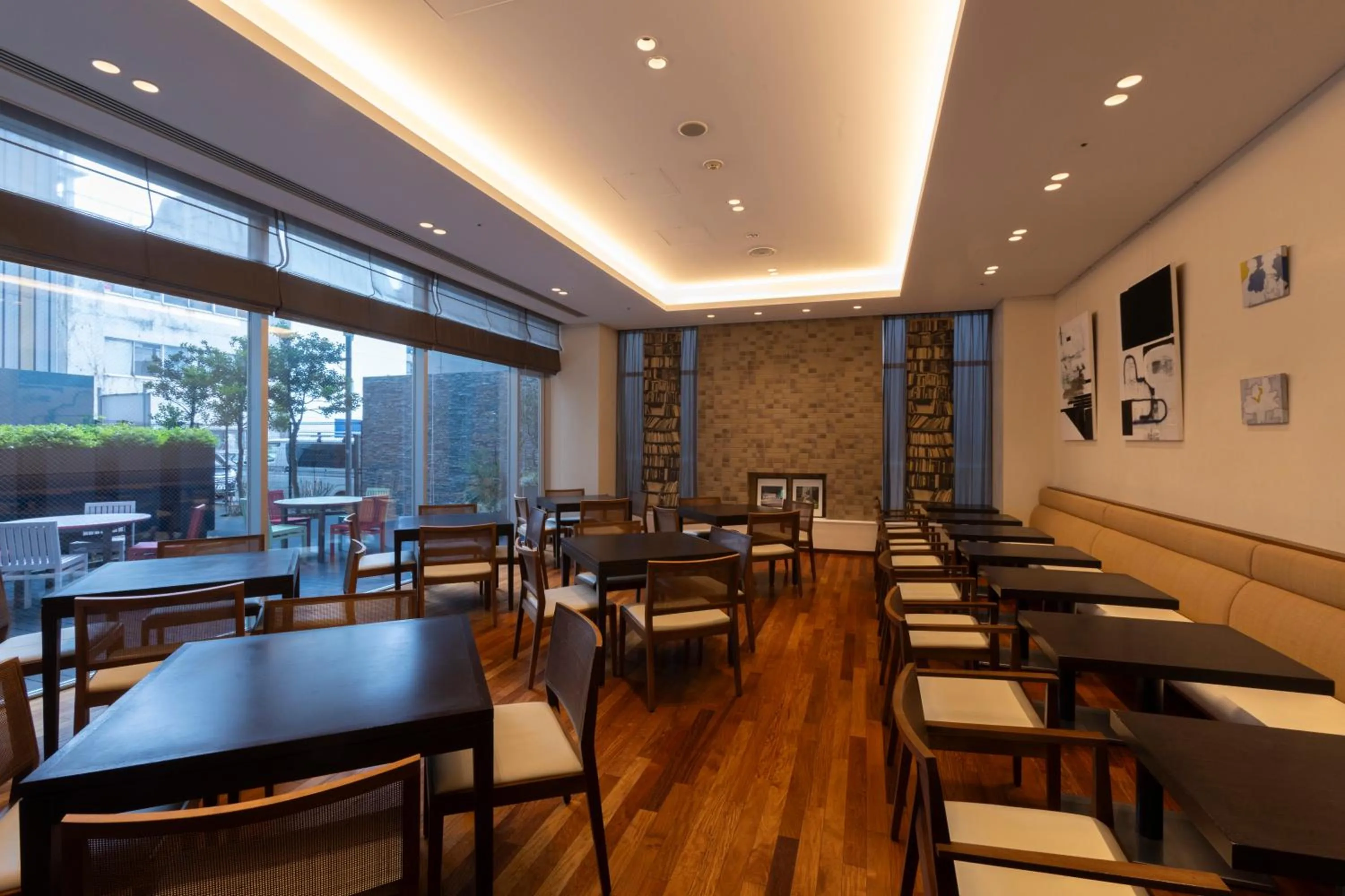 Restaurant/places to eat in KOKO HOTEL Sendai Kotodai Park