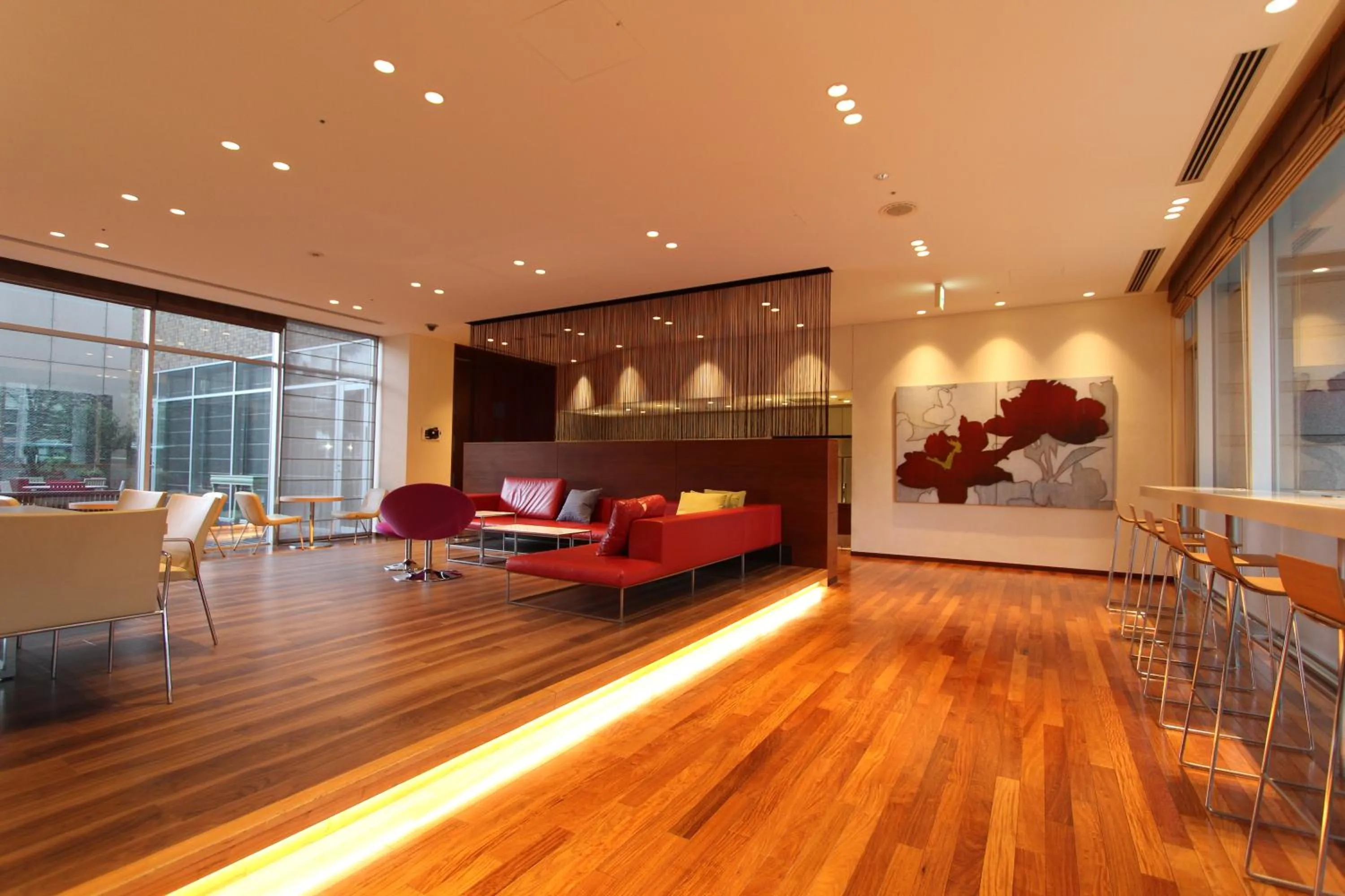 Lobby or reception in KOKO HOTEL Sendai Kotodai Park