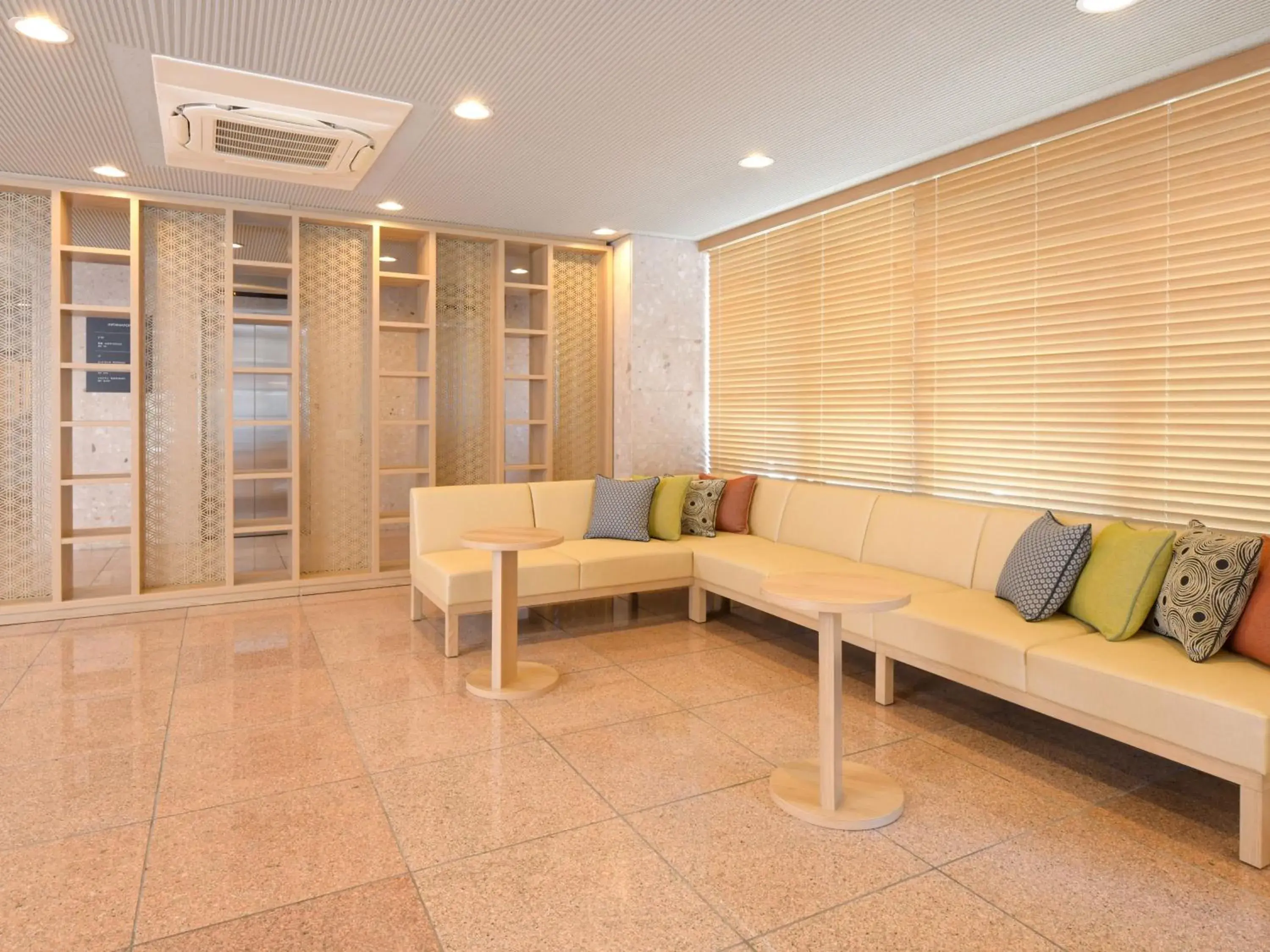 Lobby or reception in HOTEL MYSTAYS Atsugi Lobby or reception in HOTEL MYSTAYS Atsugi