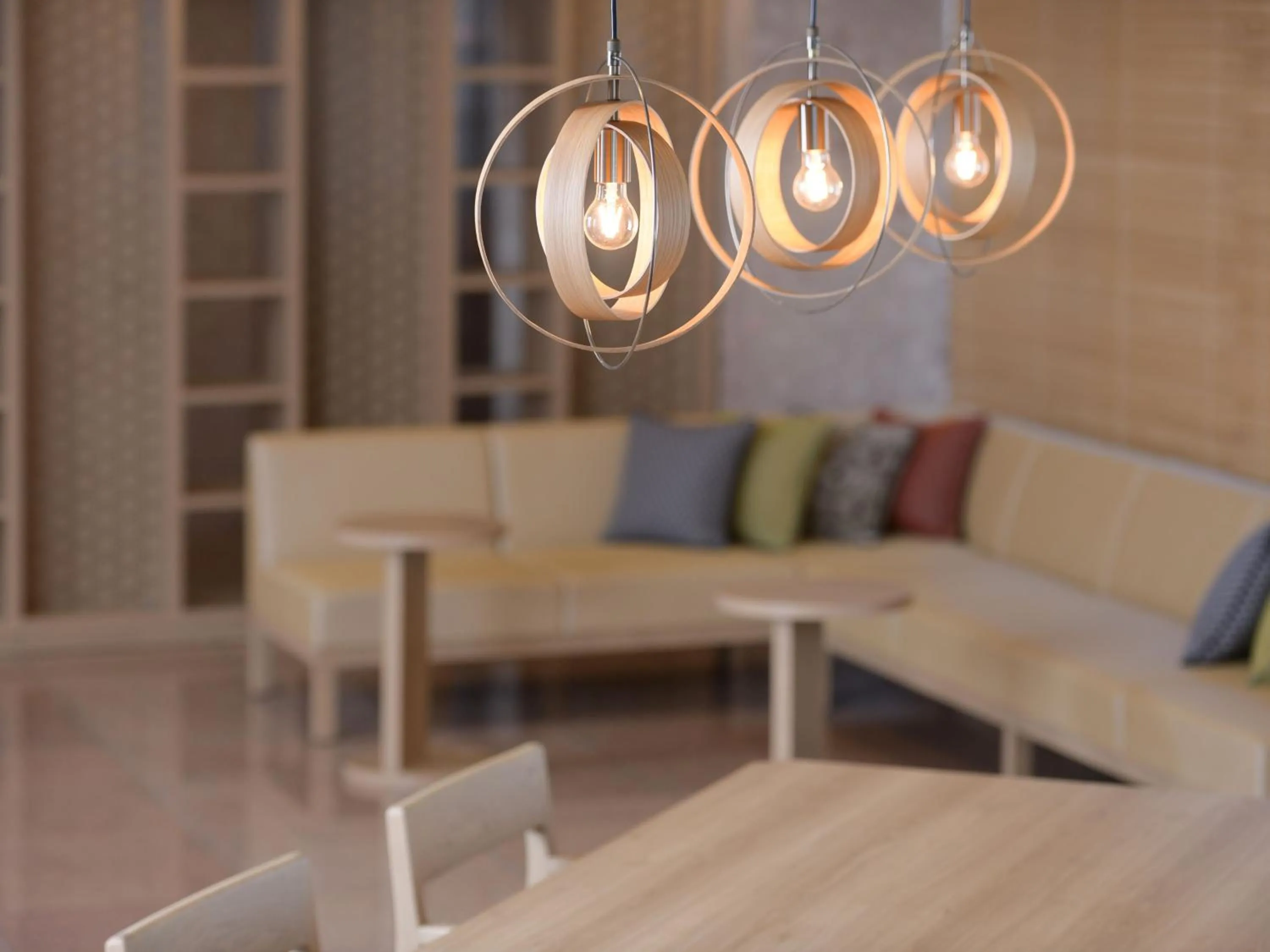 Lobby or reception in HOTEL MYSTAYS Atsugi