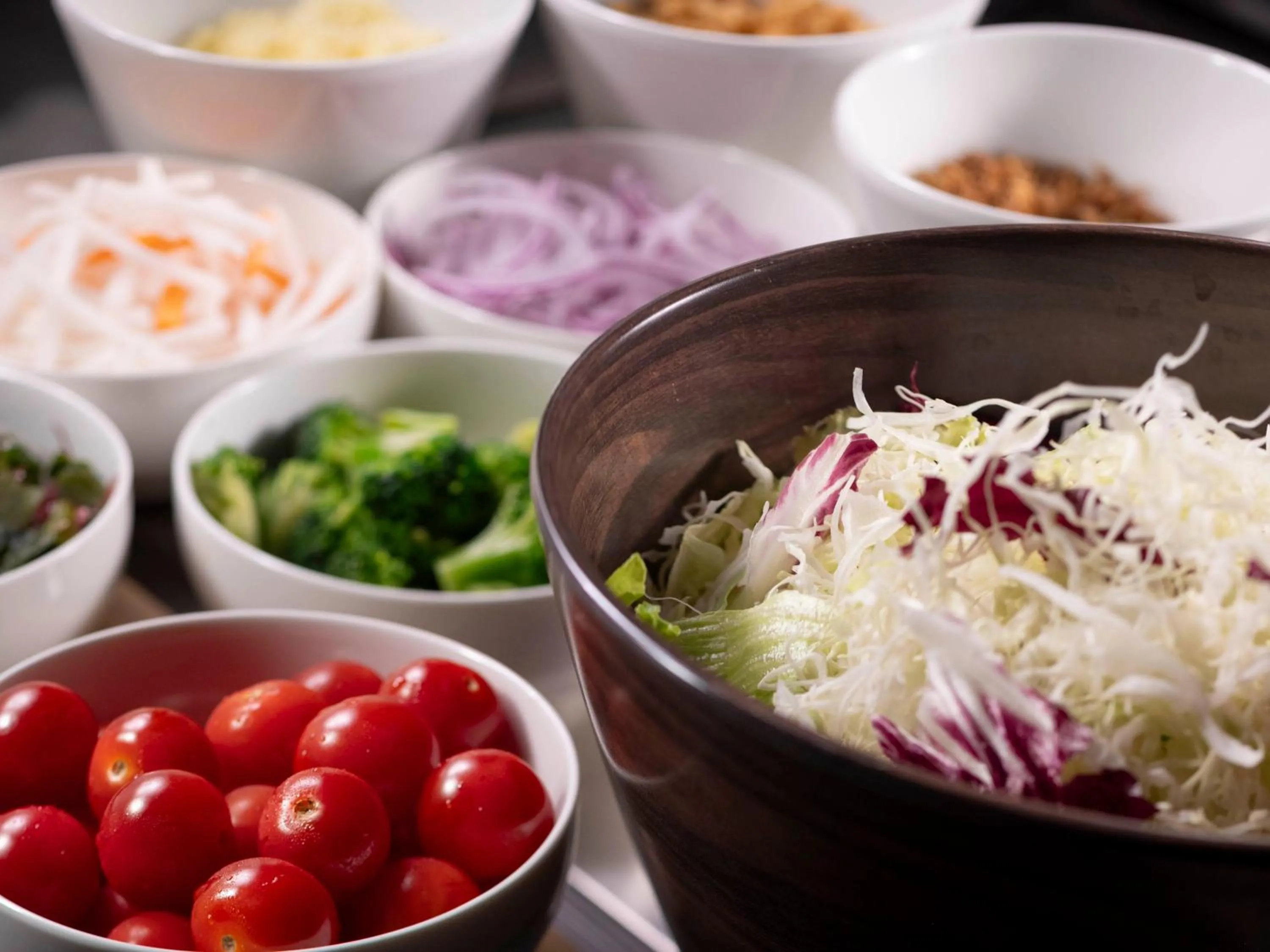 Buffet breakfast in HOTEL MYSTAYS Atsugi