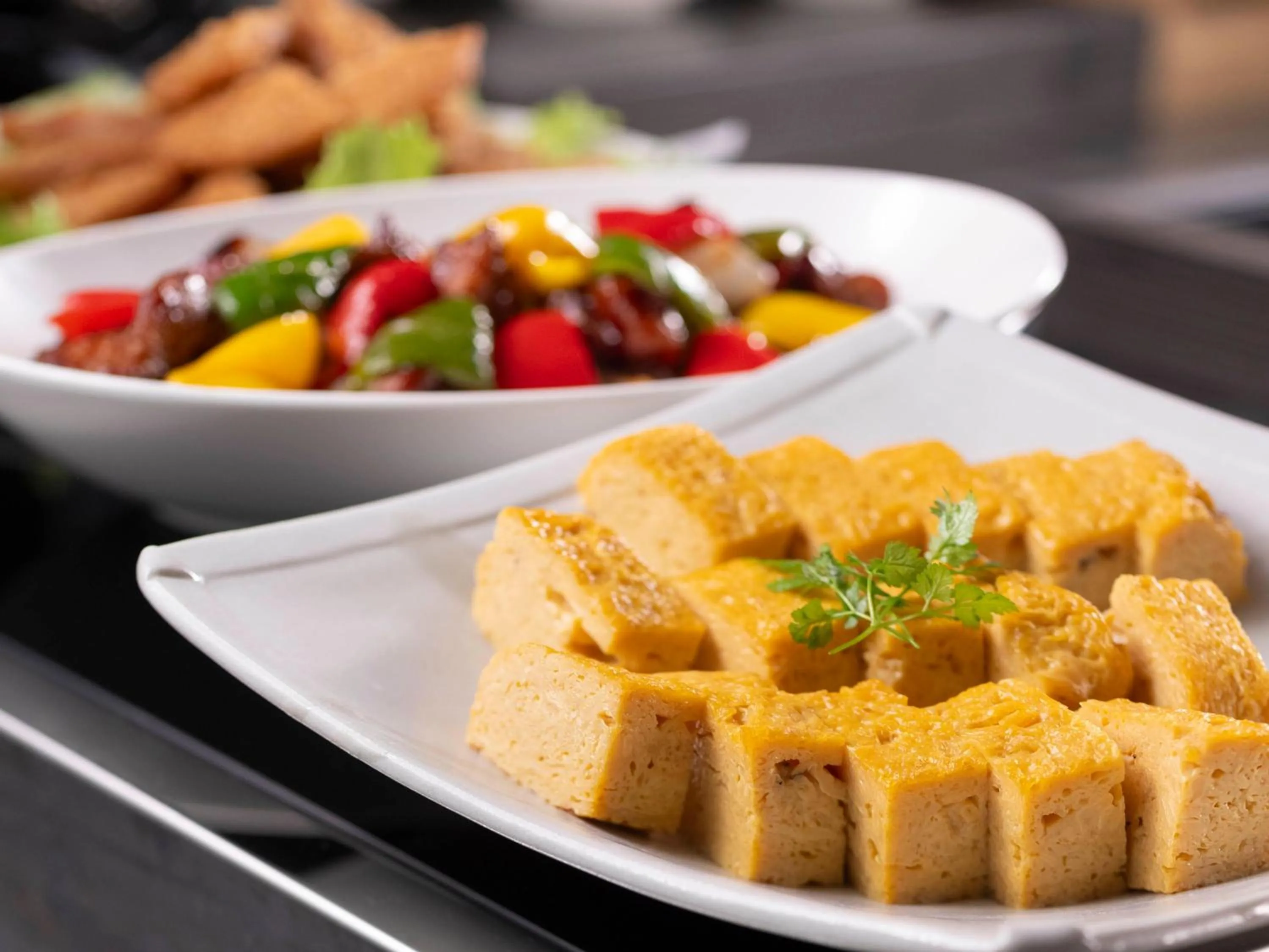 Buffet breakfast in HOTEL MYSTAYS Atsugi