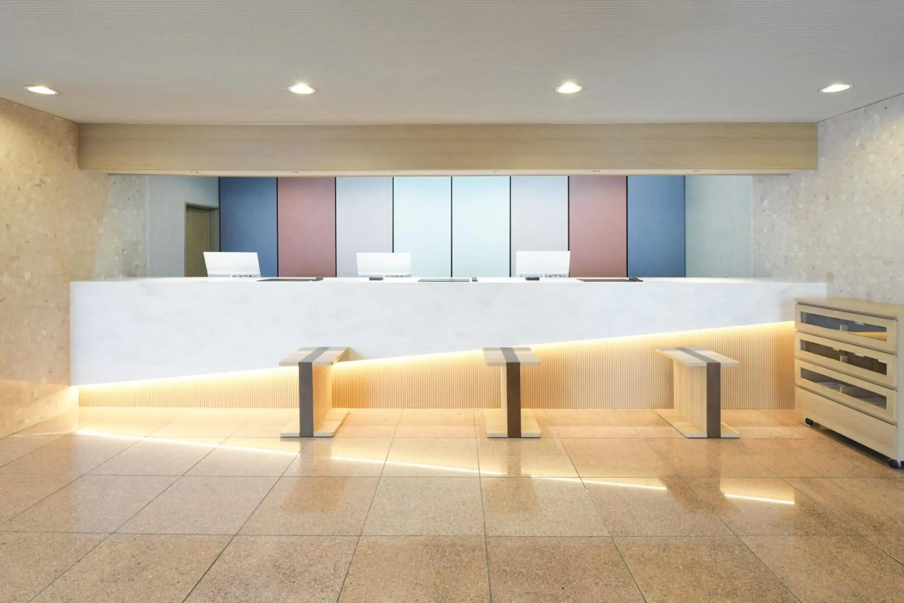 Lobby or reception in HOTEL MYSTAYS Atsugi Lobby or reception in HOTEL MYSTAYS Atsugi