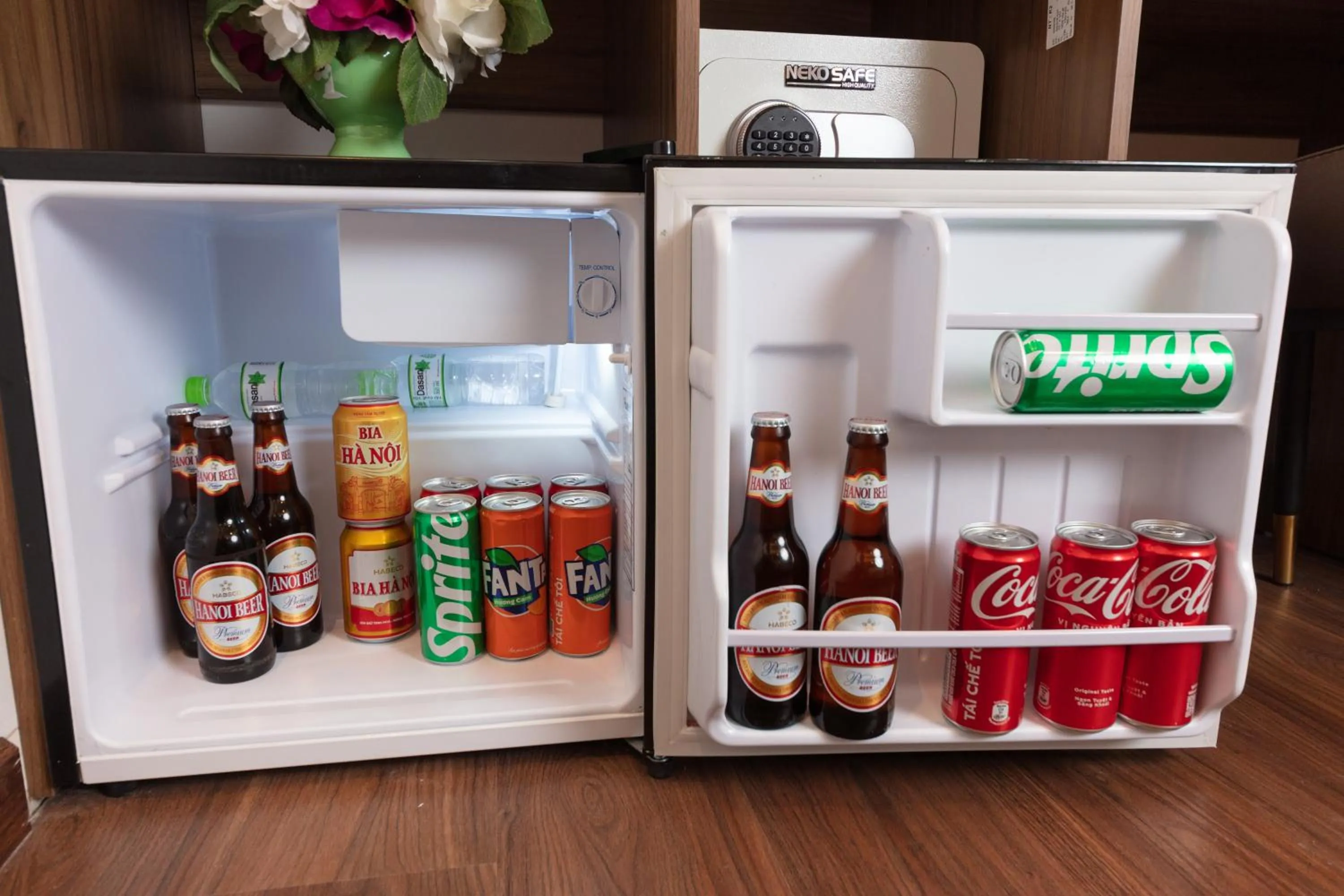 oven in Hanoi Liliane Hotel and Travel