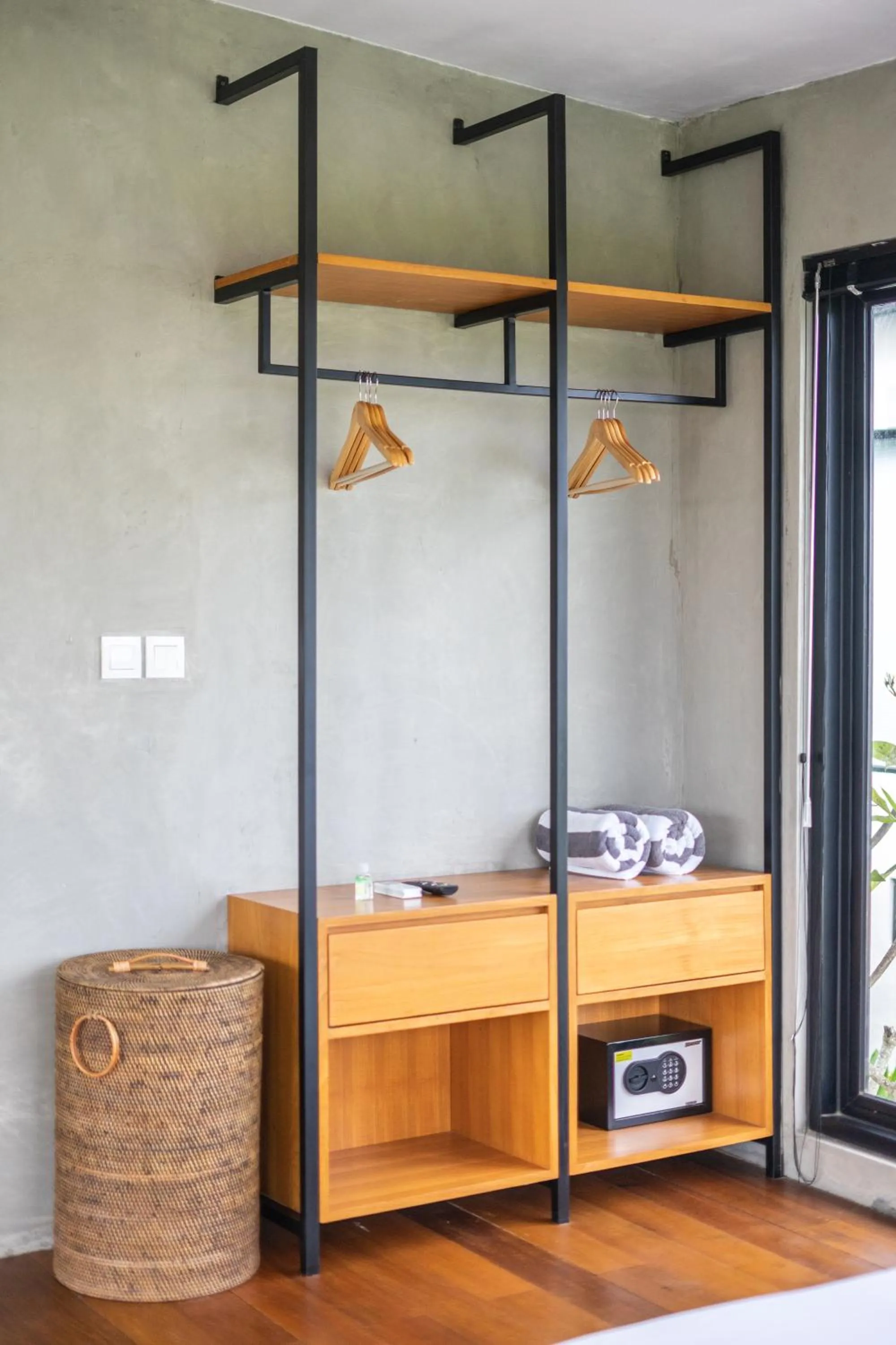 wardrobe in Canggu 2Plex Apartment