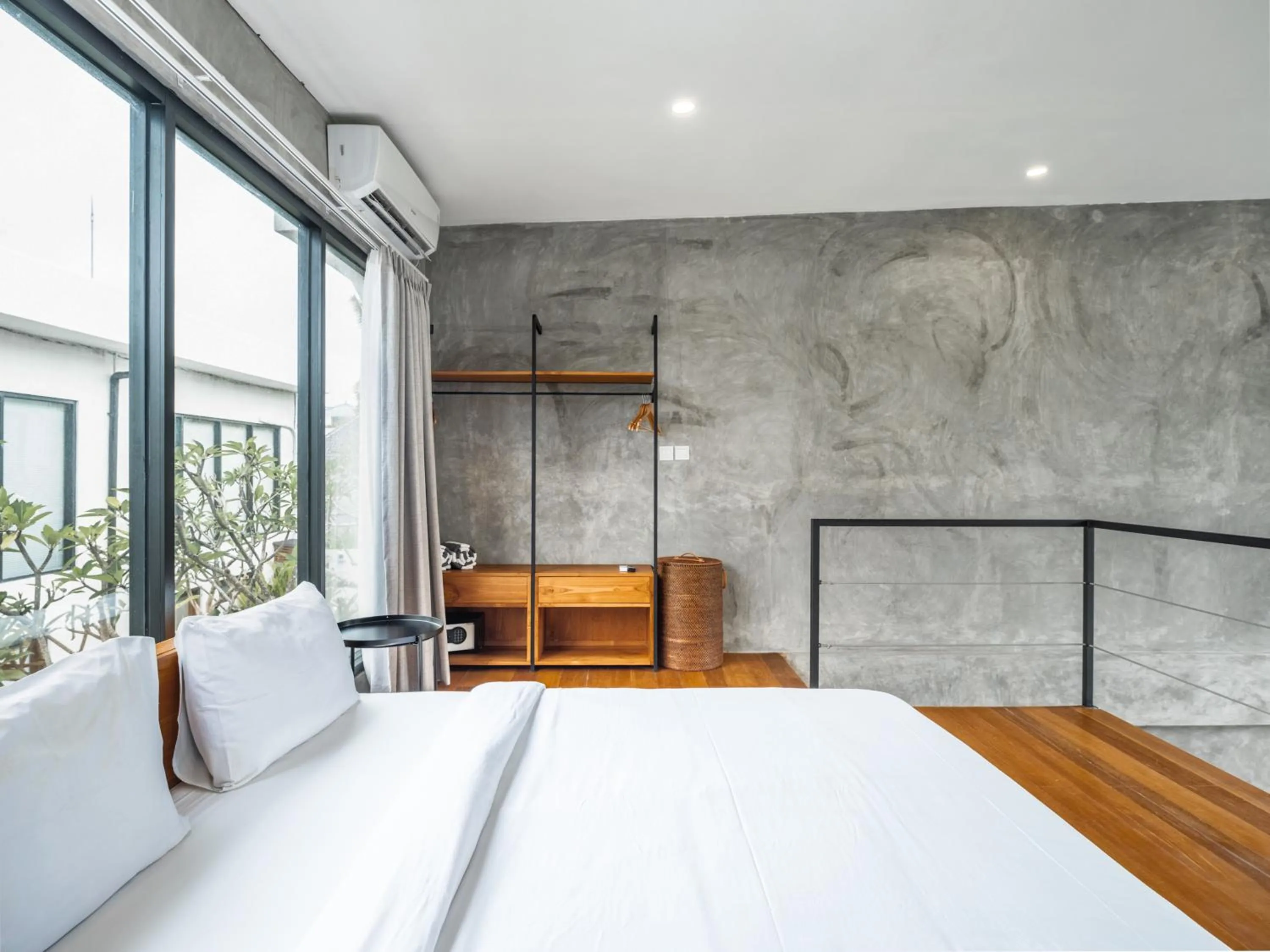 Bed in Canggu 2Plex Apartment