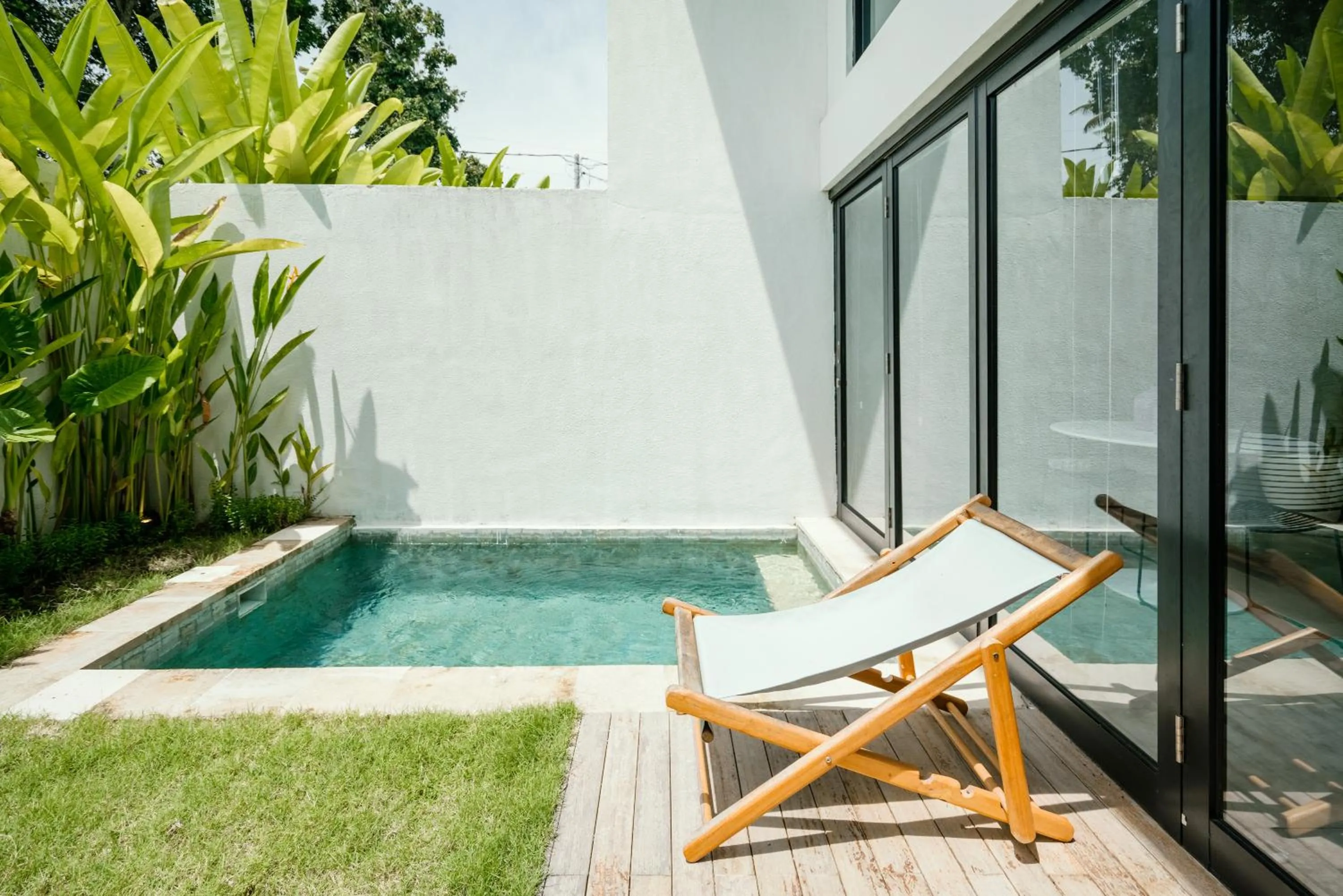 Swimming pool in Canggu 2Plex Apartment