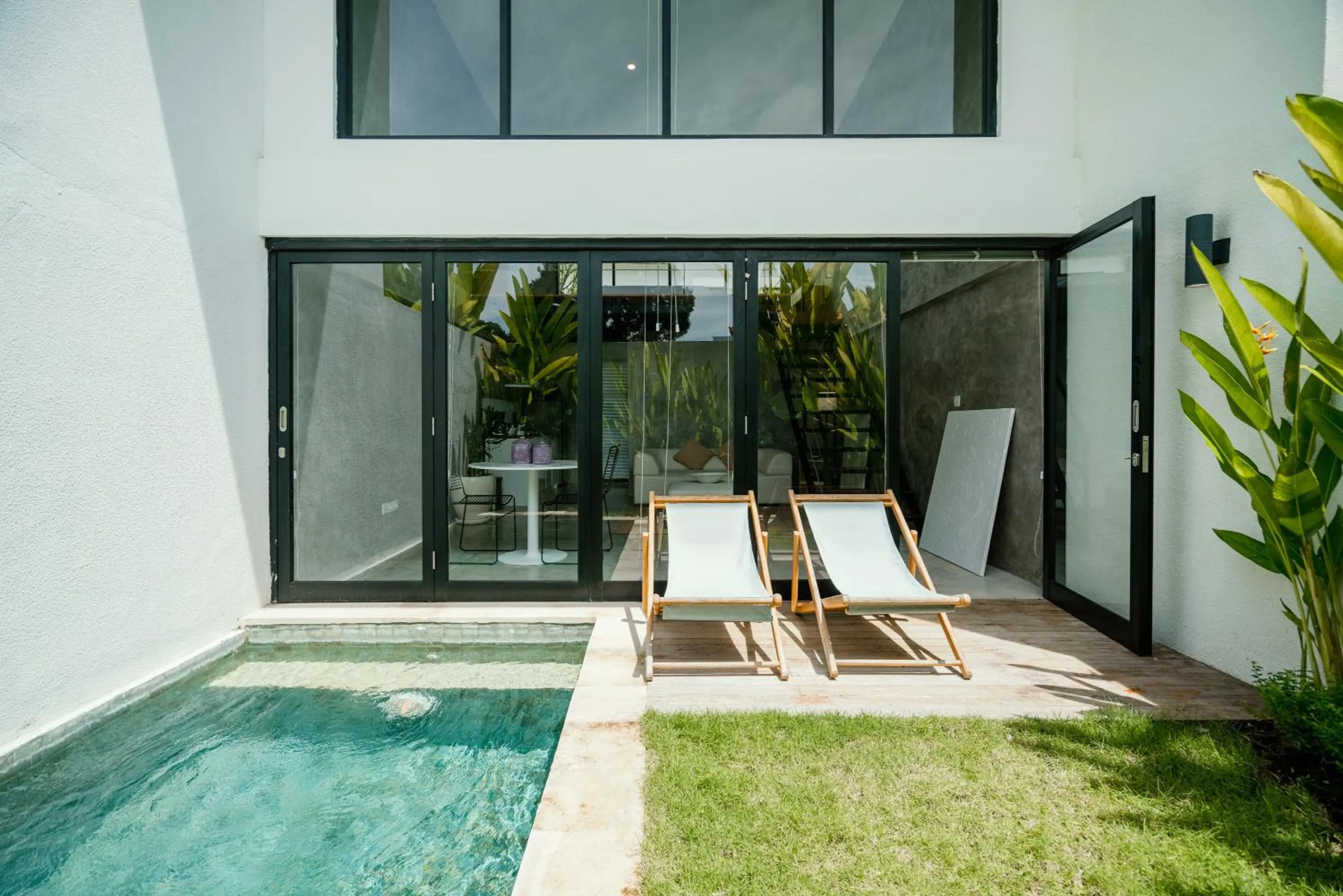 Property building in Canggu 2Plex Apartment