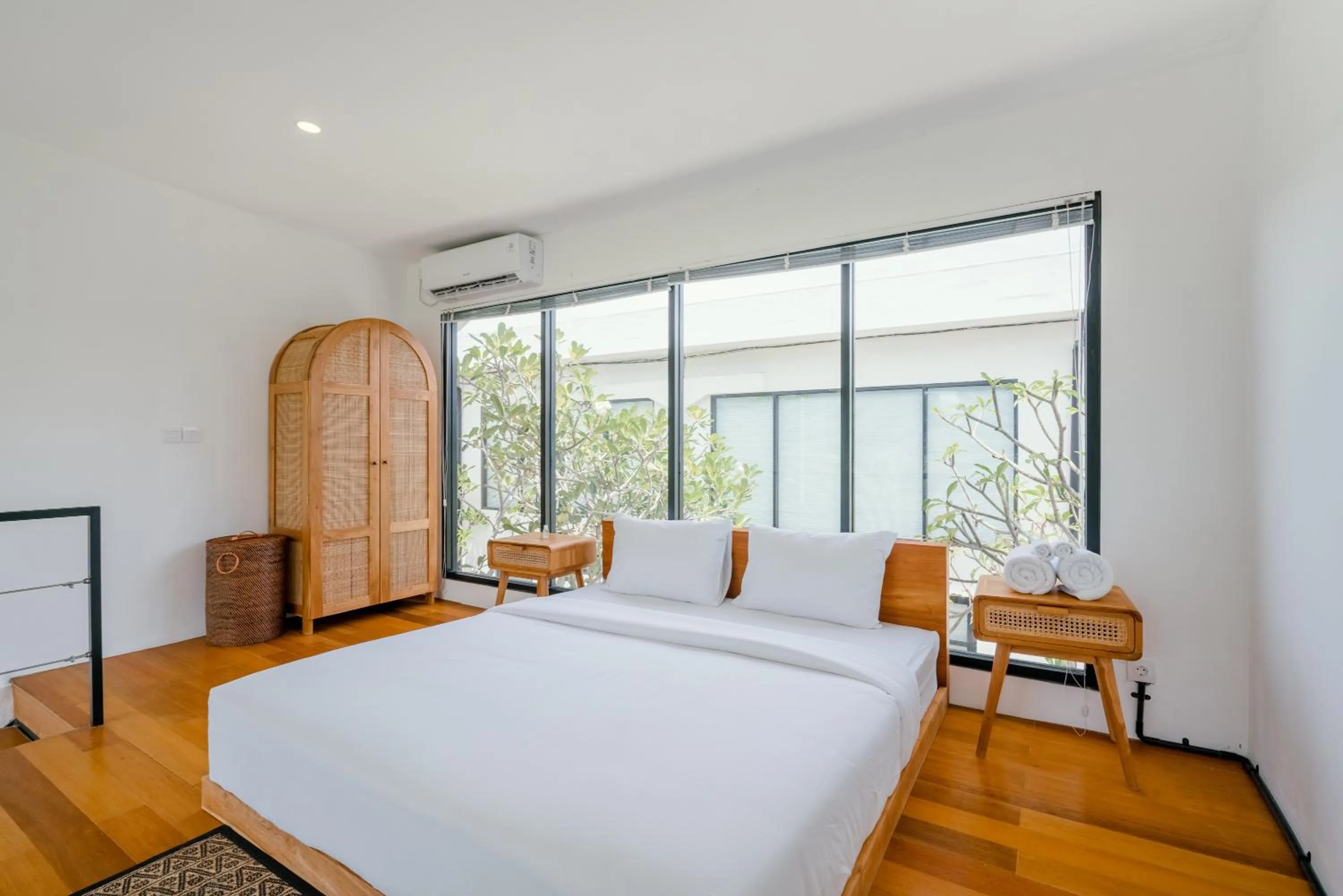 Bed in Canggu 2Plex Apartment