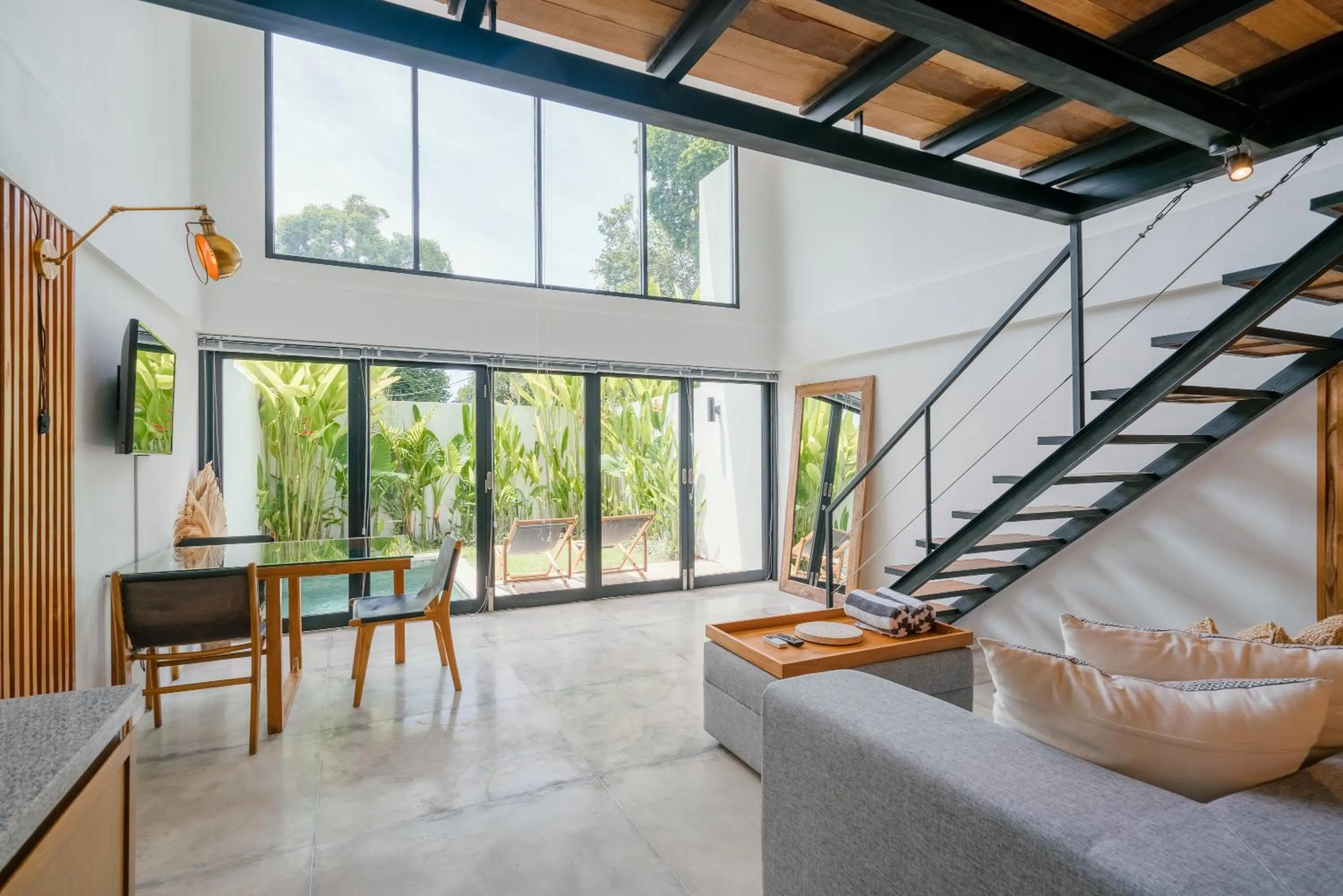 View (from property/room) in Canggu 2Plex Apartment