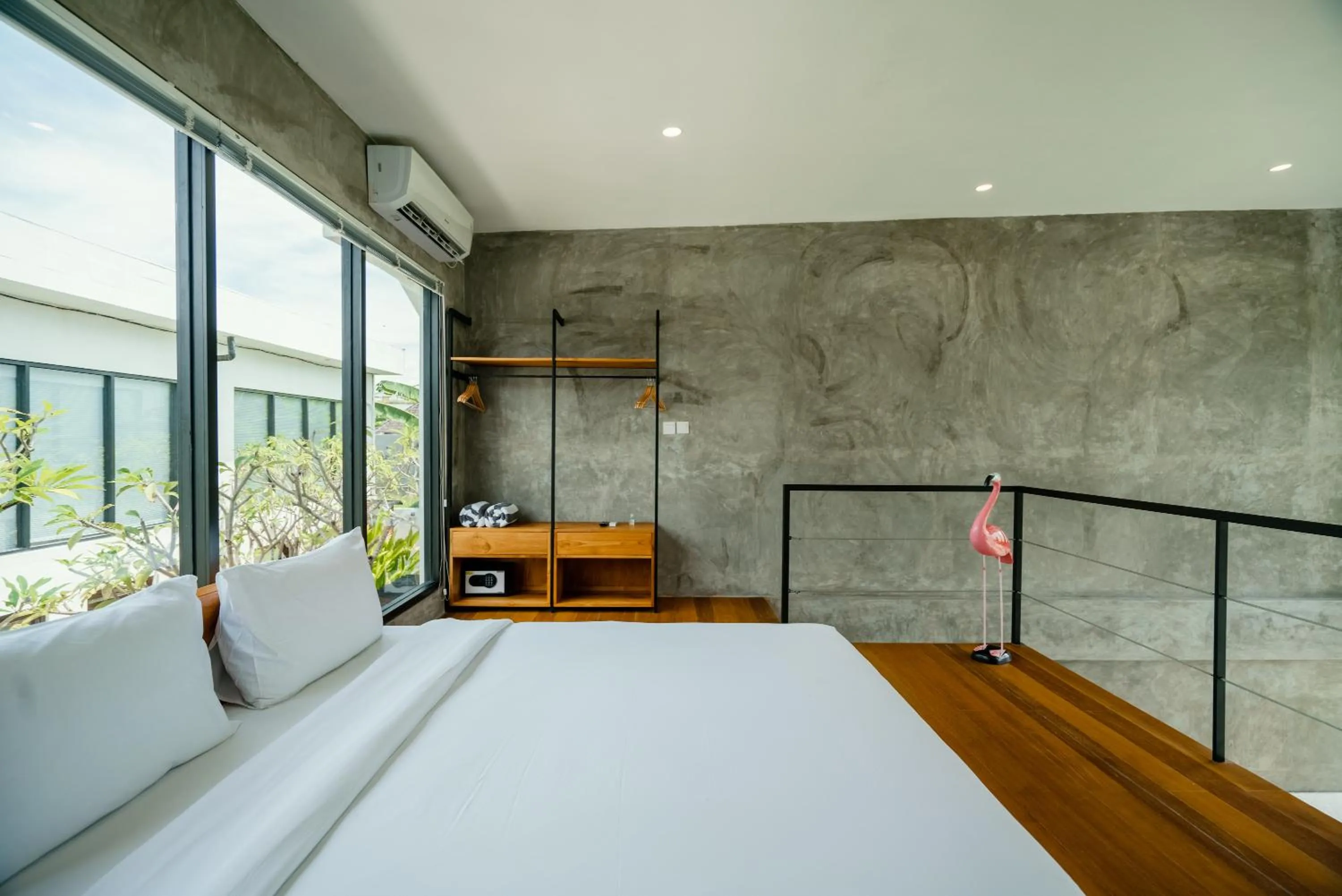 Bed in Canggu 2Plex Apartment