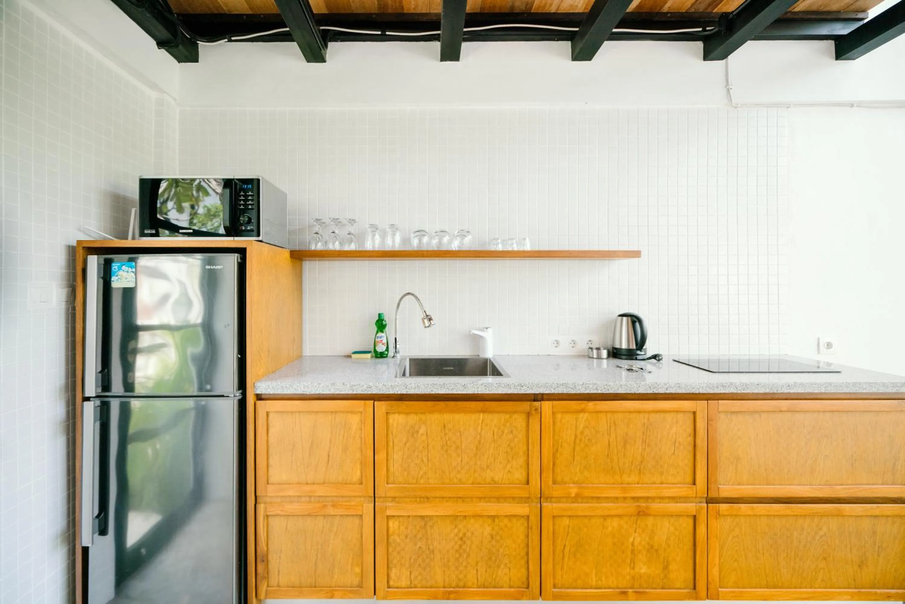 Coffee/tea facilities in Canggu 2Plex Apartment