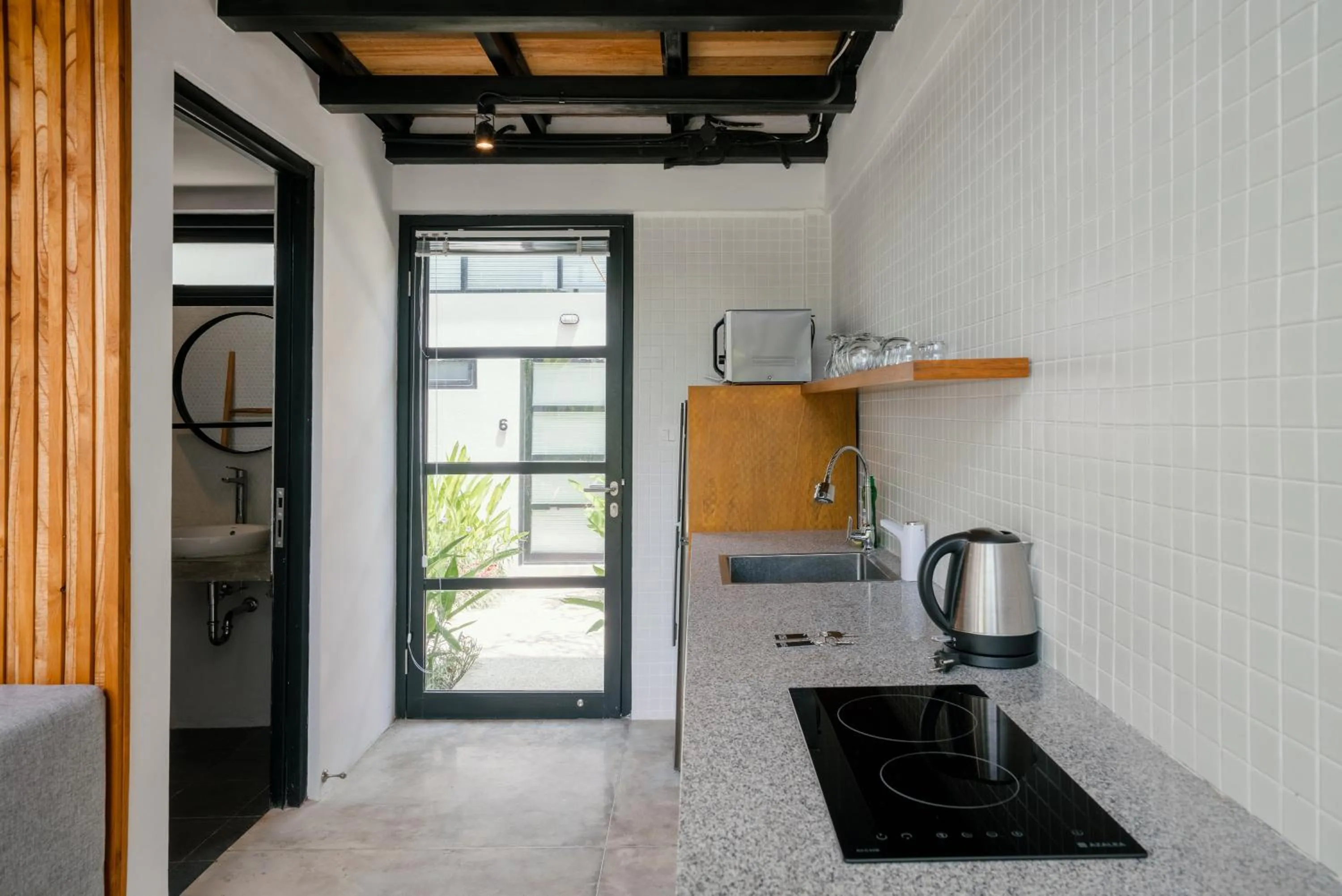 Coffee/tea facilities in Canggu 2Plex Apartment