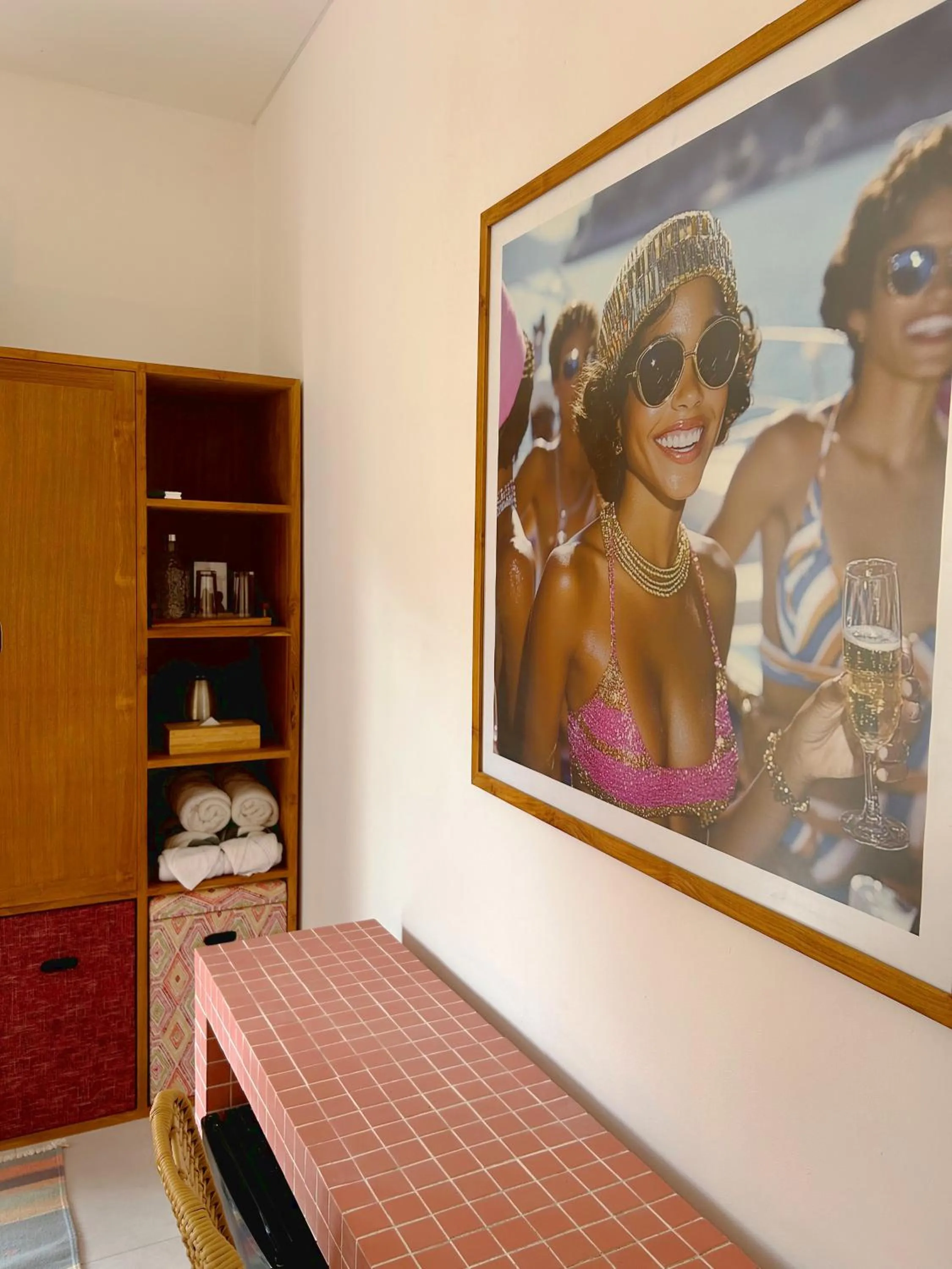 Decorative detail in Canggu Studios Downtown Managed by CPM Bali