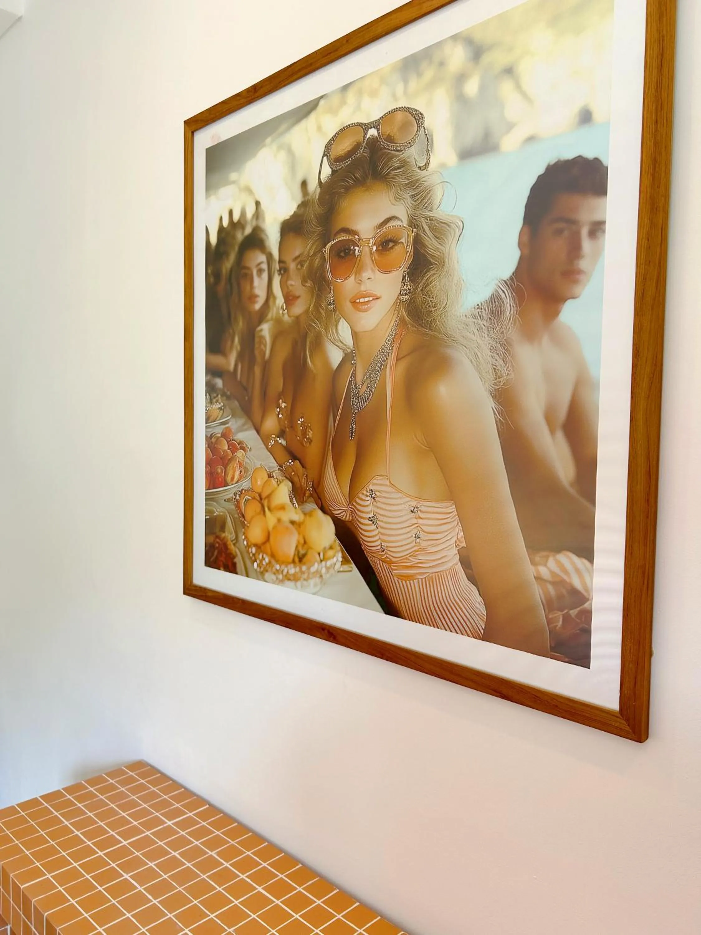 Decorative detail in Canggu Studios Downtown Managed by CPM Bali