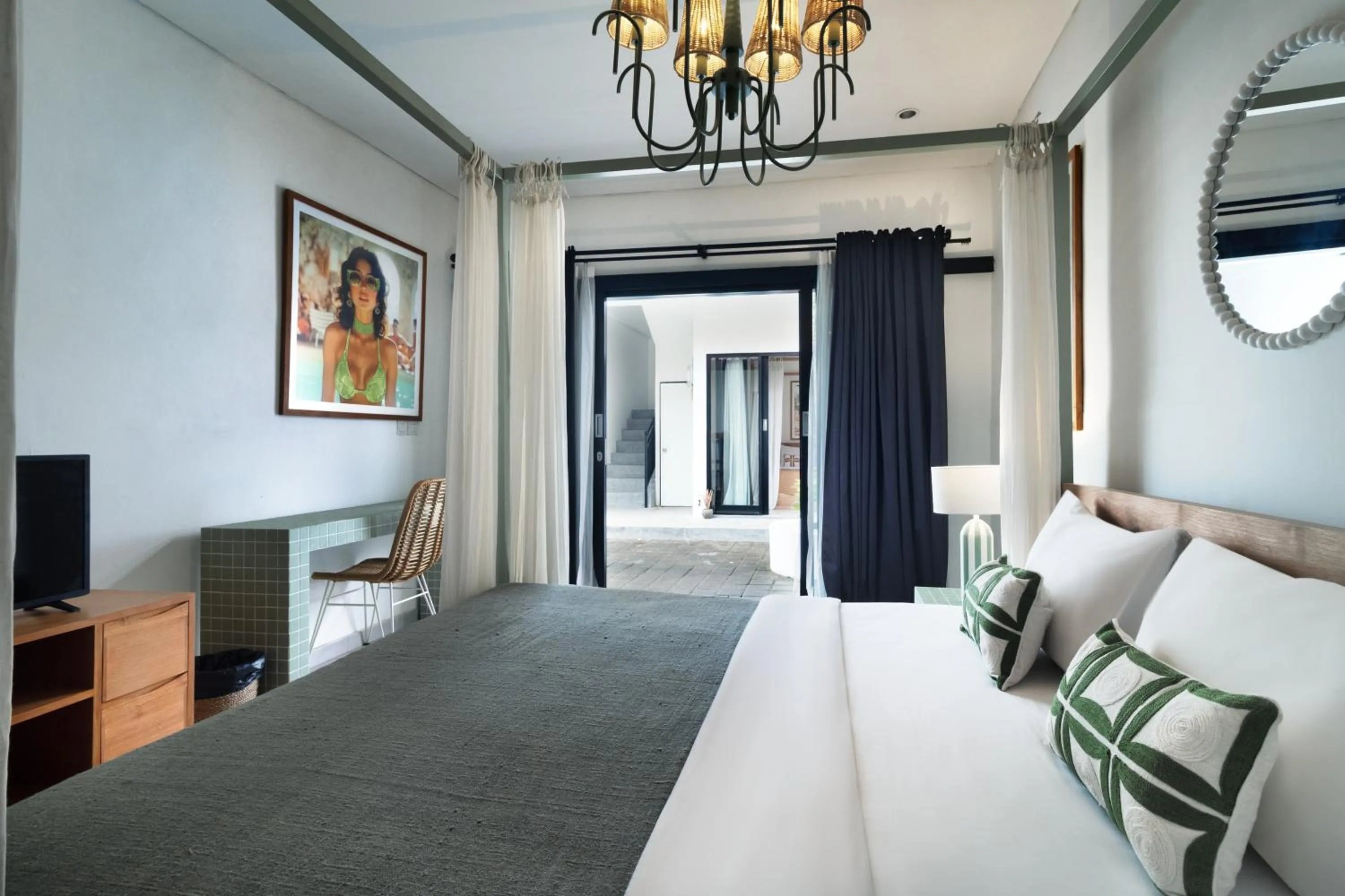 Photo of the whole room in Canggu Studios Downtown Managed by CPM Bali