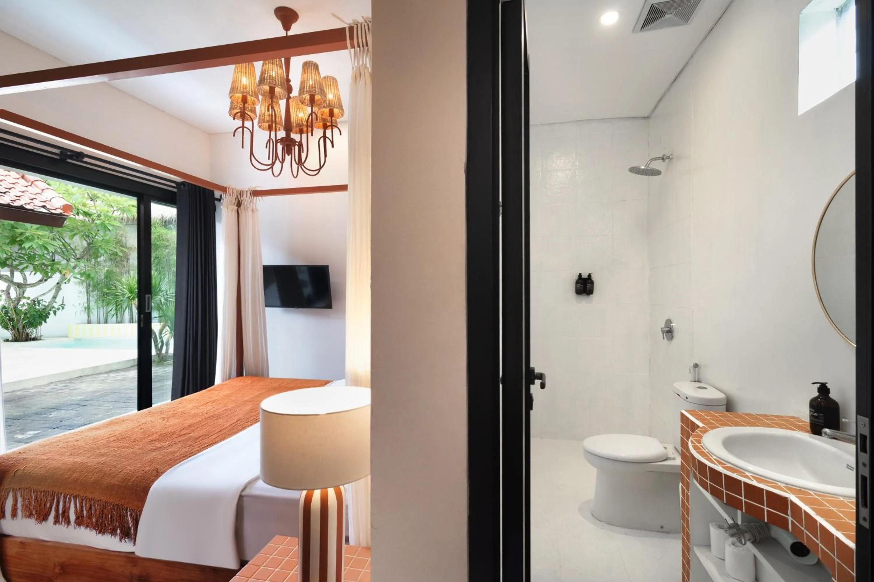 Floor plan in Canggu Studios Downtown Managed by CPM Bali