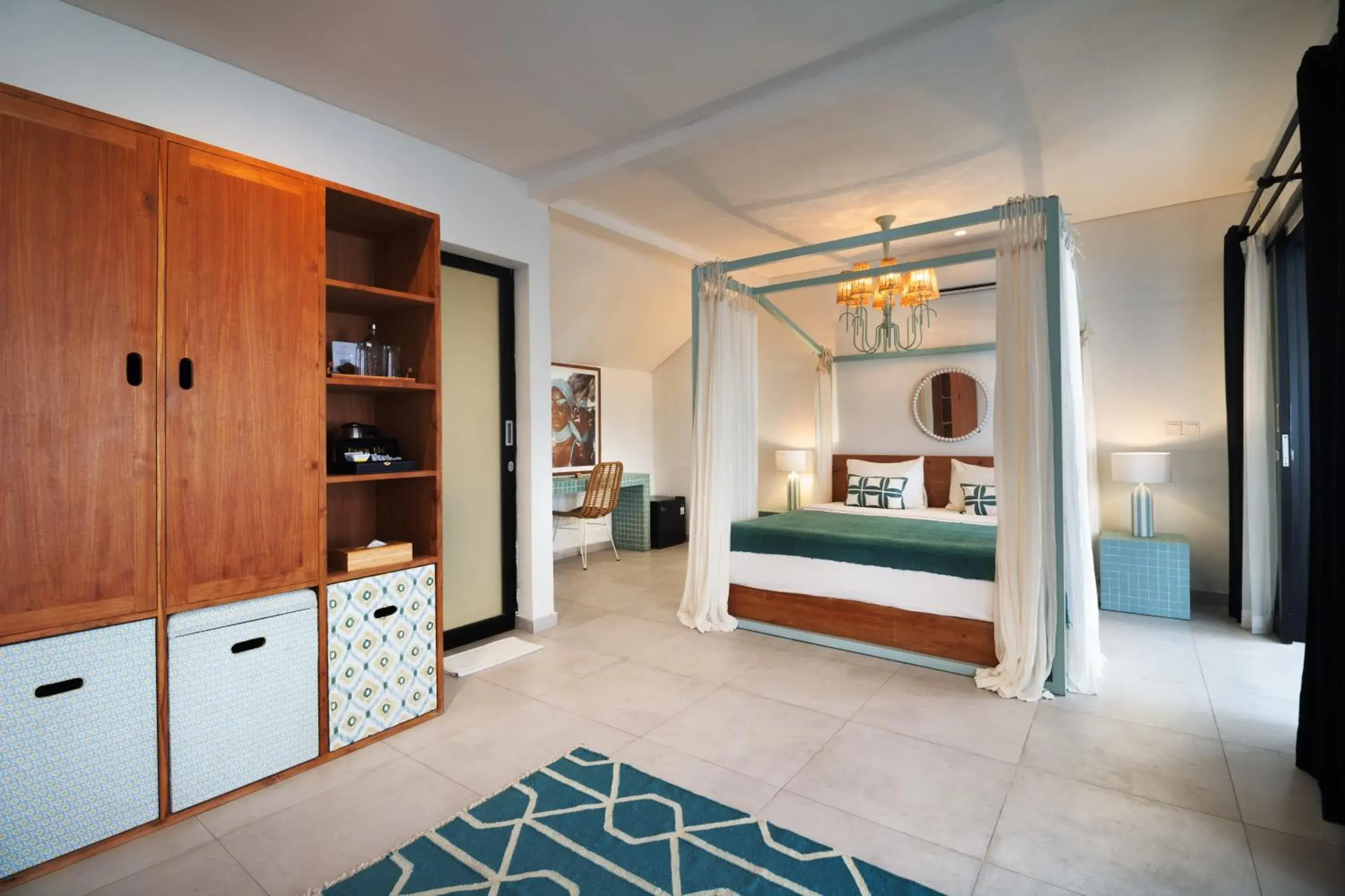 Bedroom in Canggu Studios Downtown Managed by CPM Bali Bedroom in Canggu Studios Downtown Managed by CPM Bali