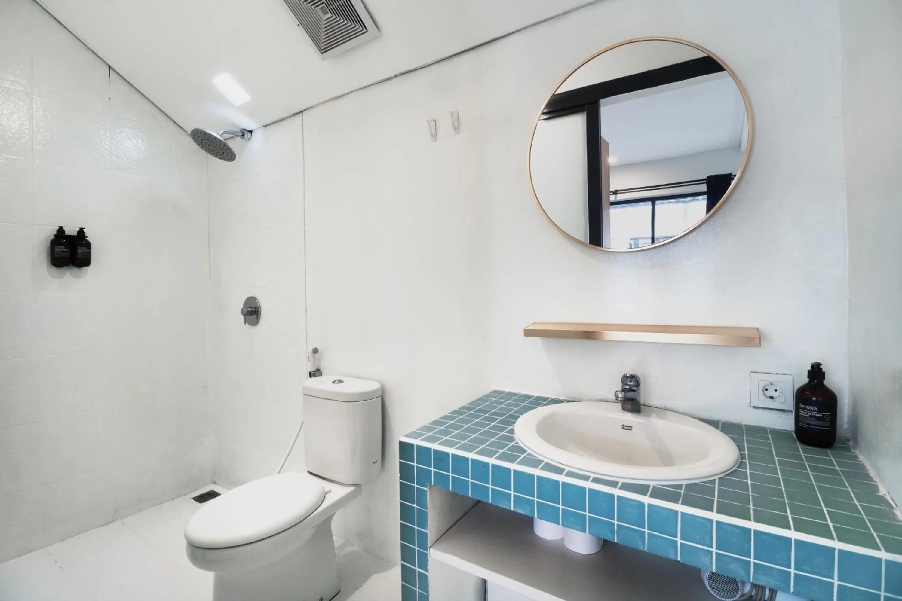 Bathroom in Canggu Studios Downtown Managed by CPM Bali