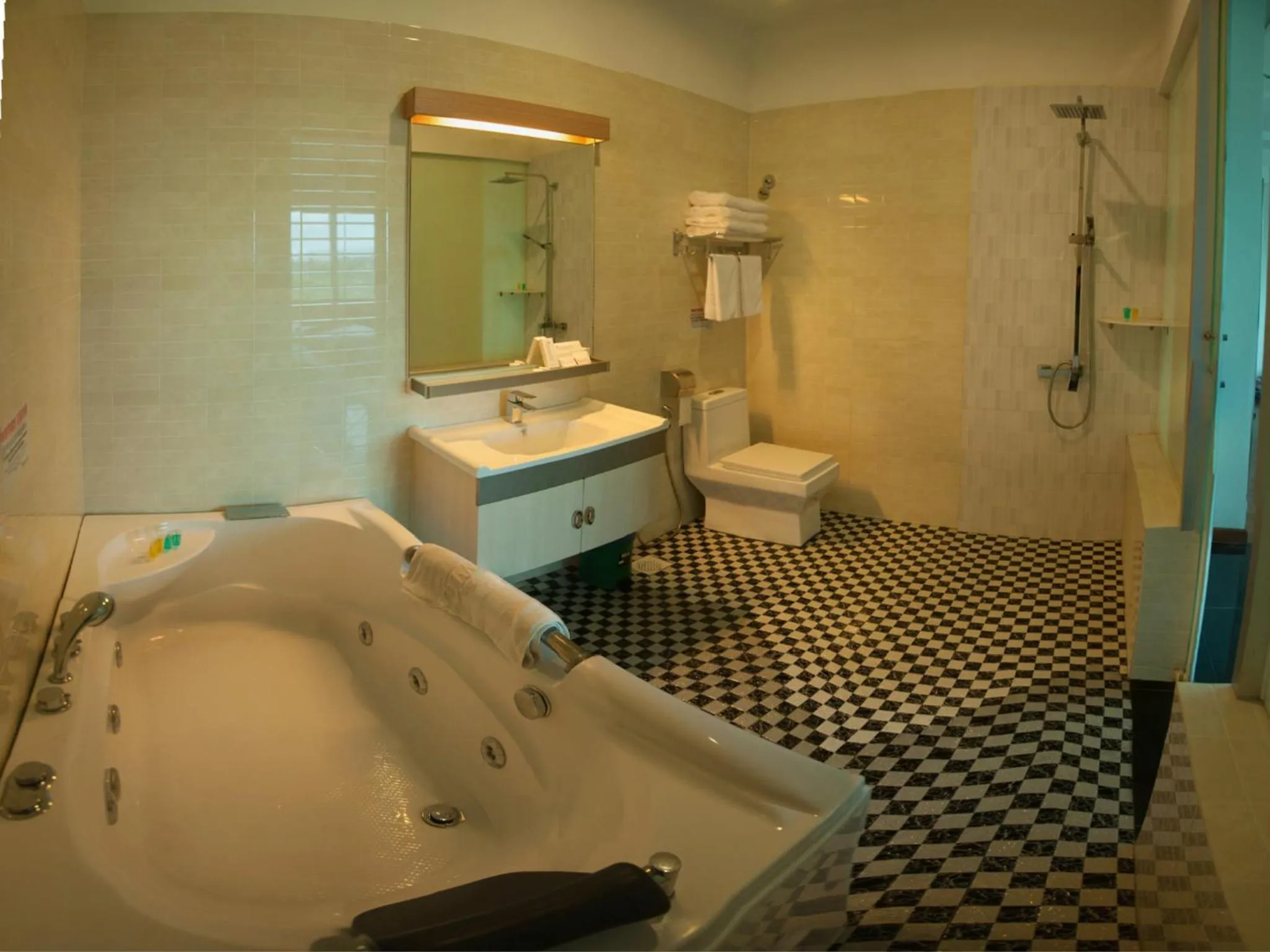 Bedroom in Avantgarde Hotel