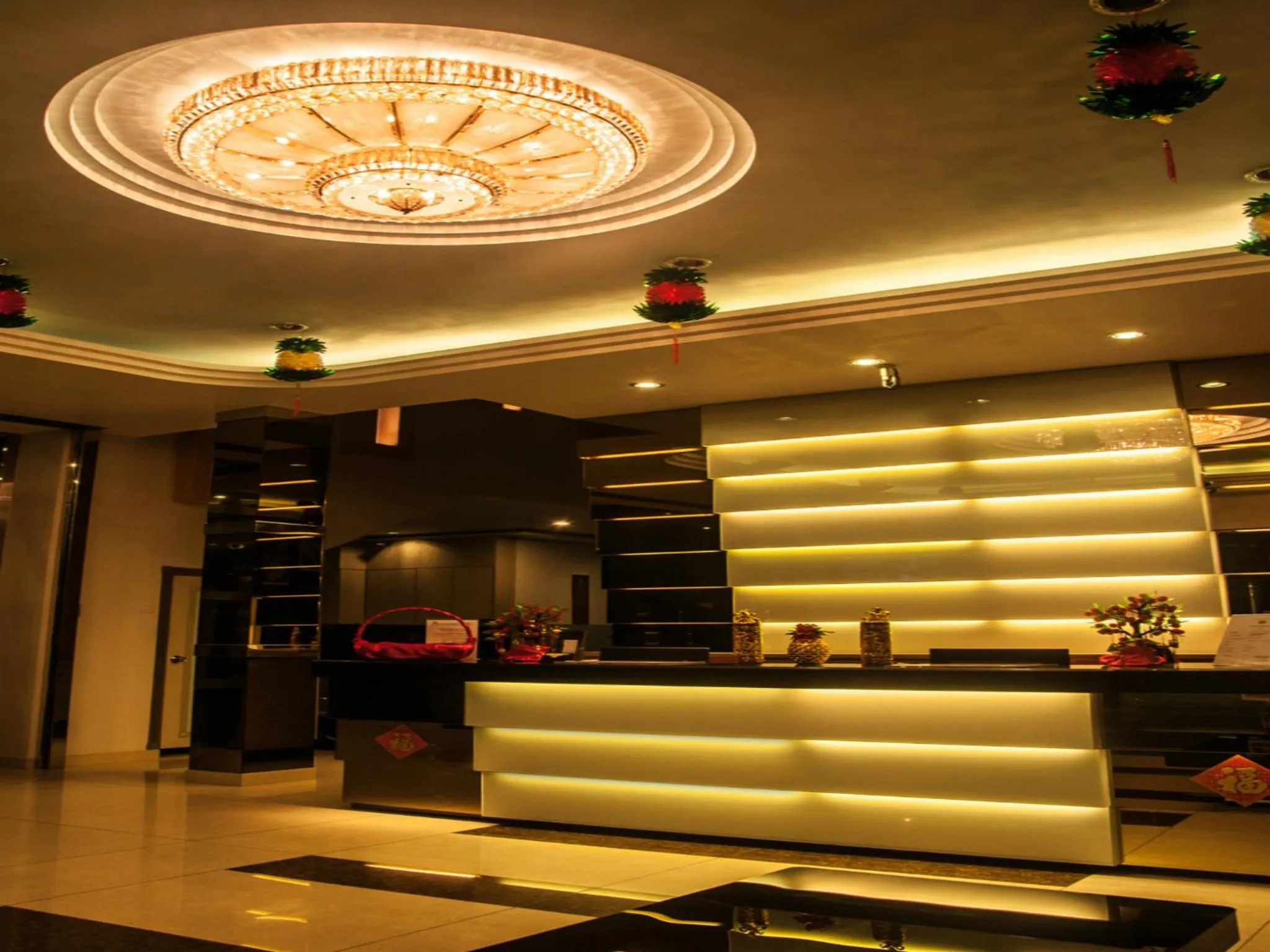 Lobby or reception in Avantgarde Hotel