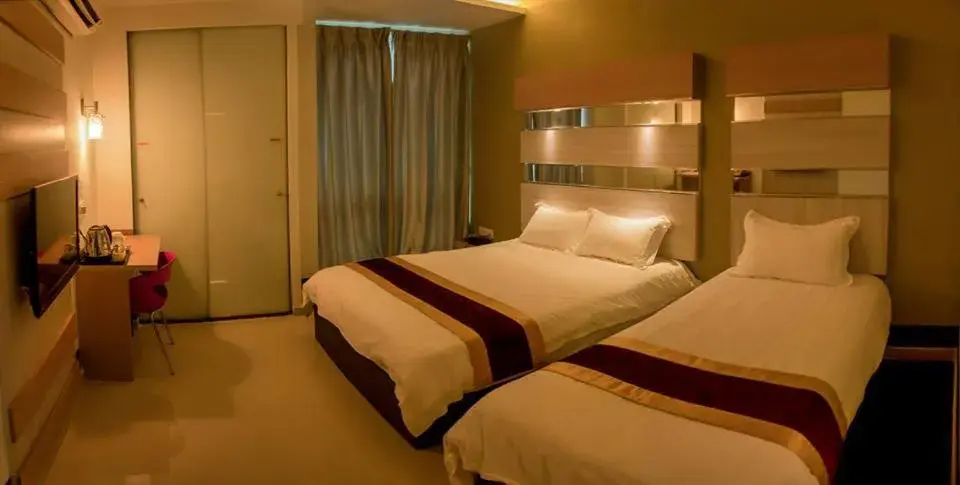 Bed in Avantgarde Hotel Bed in Avantgarde Hotel