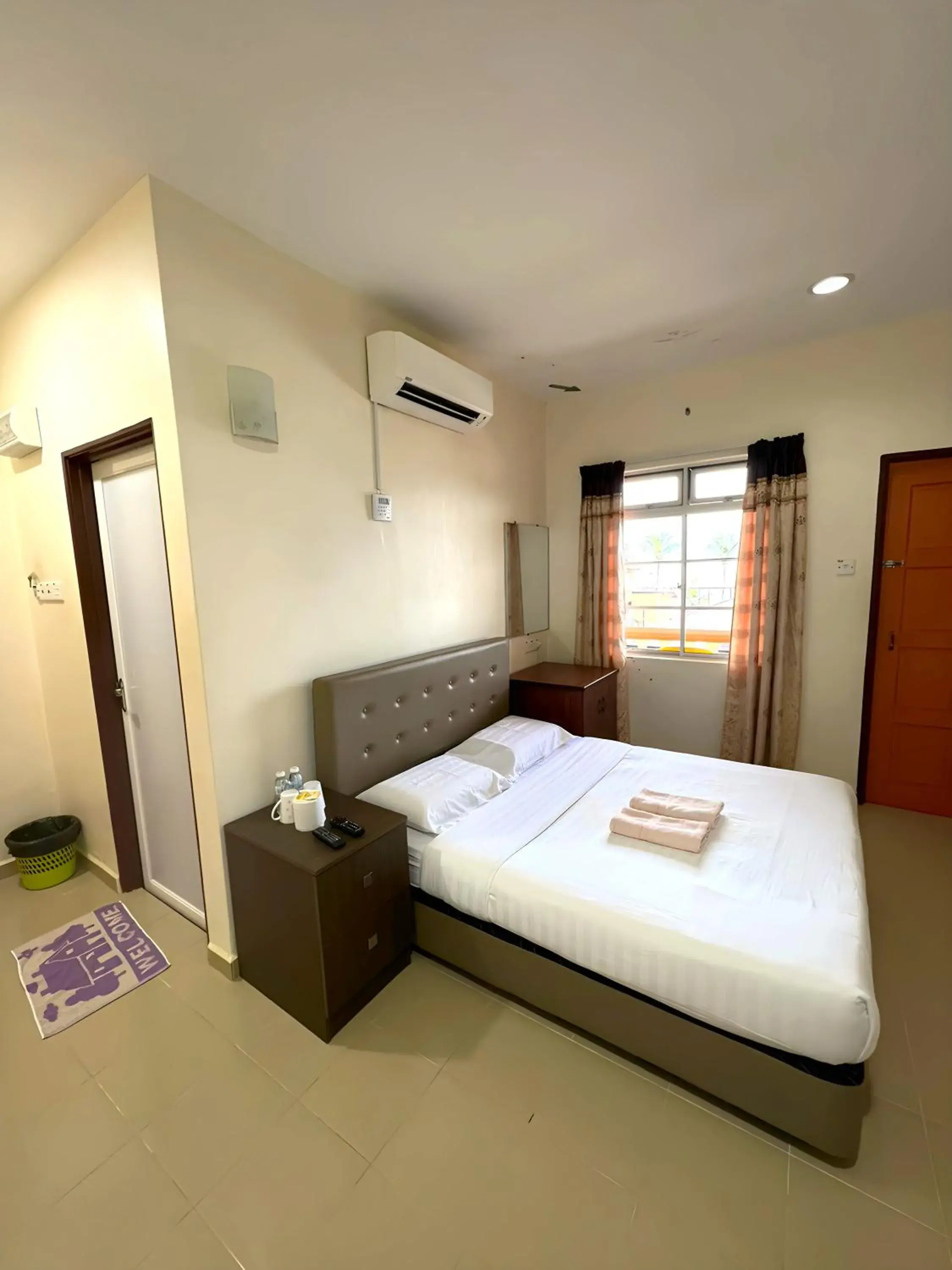 Bed in Amzar Motel Cenang Bed in Amzar Motel Cenang