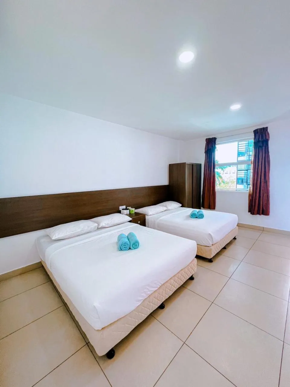 Bed in Amzar Motel Cenang