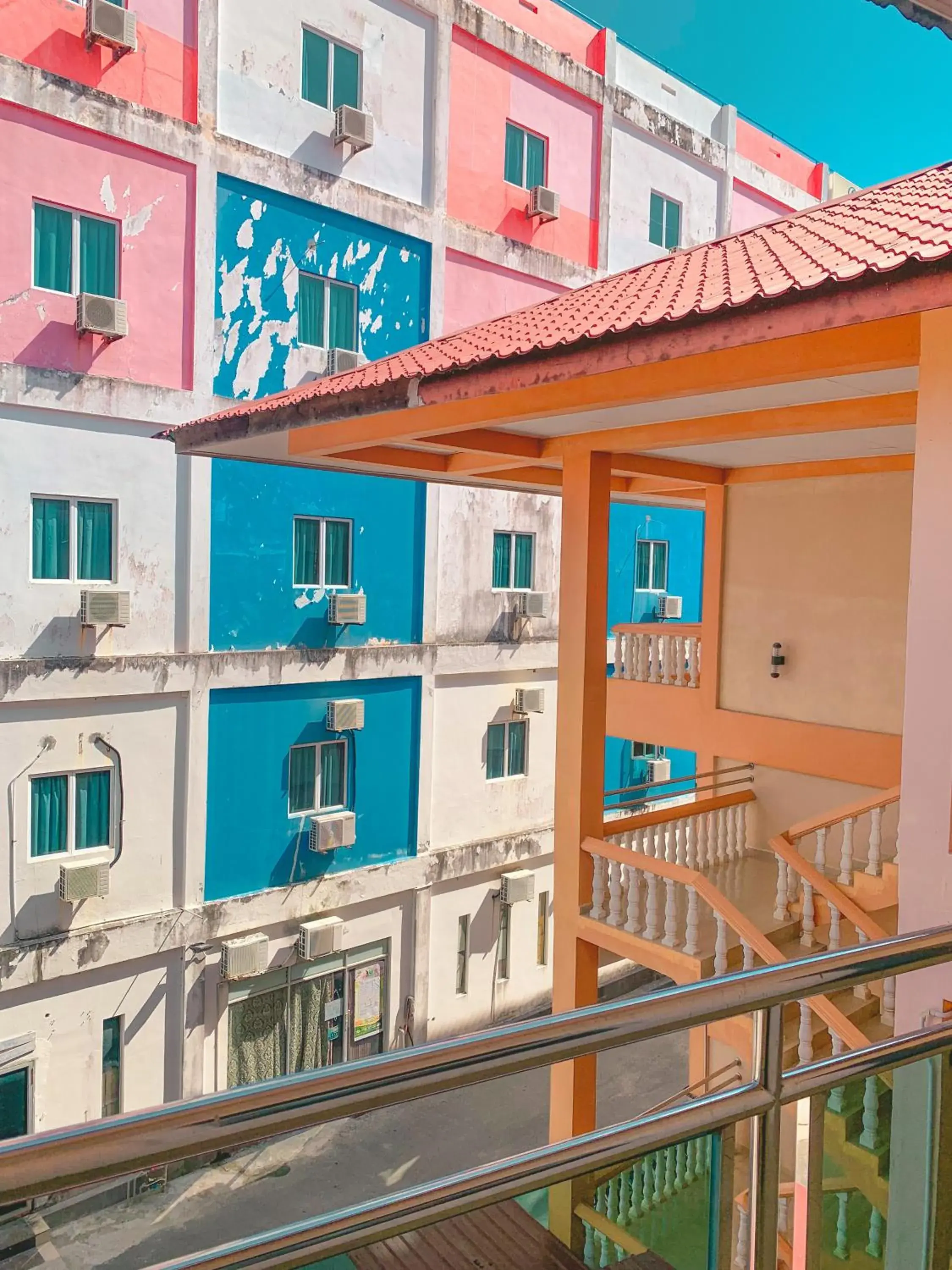 Property building in Amzar Motel Cenang Property building in Amzar Motel Cenang