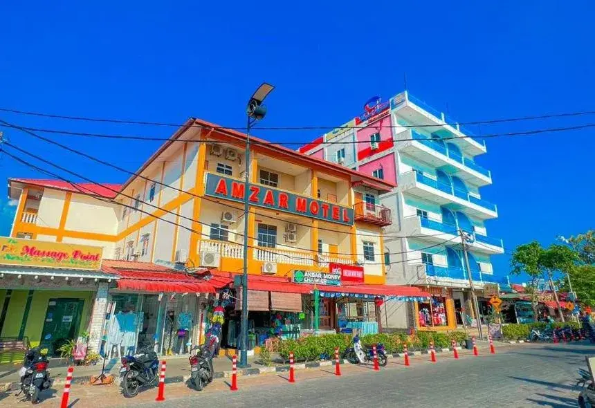 Property building in Amzar Motel Cenang Property building in Amzar Motel Cenang