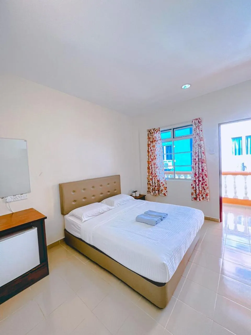 Bed in Amzar Motel Cenang