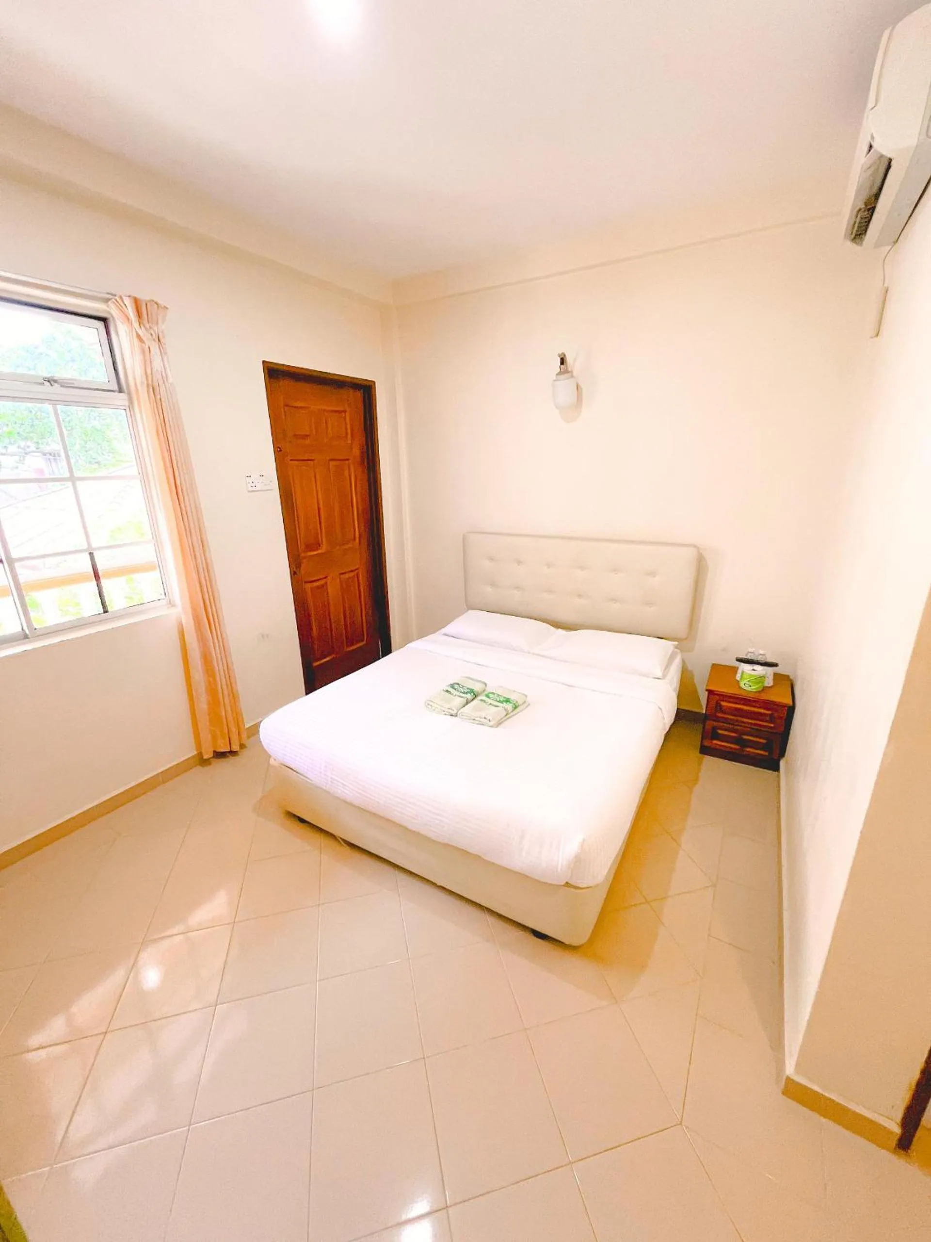 Bed in Amzar Motel Cenang