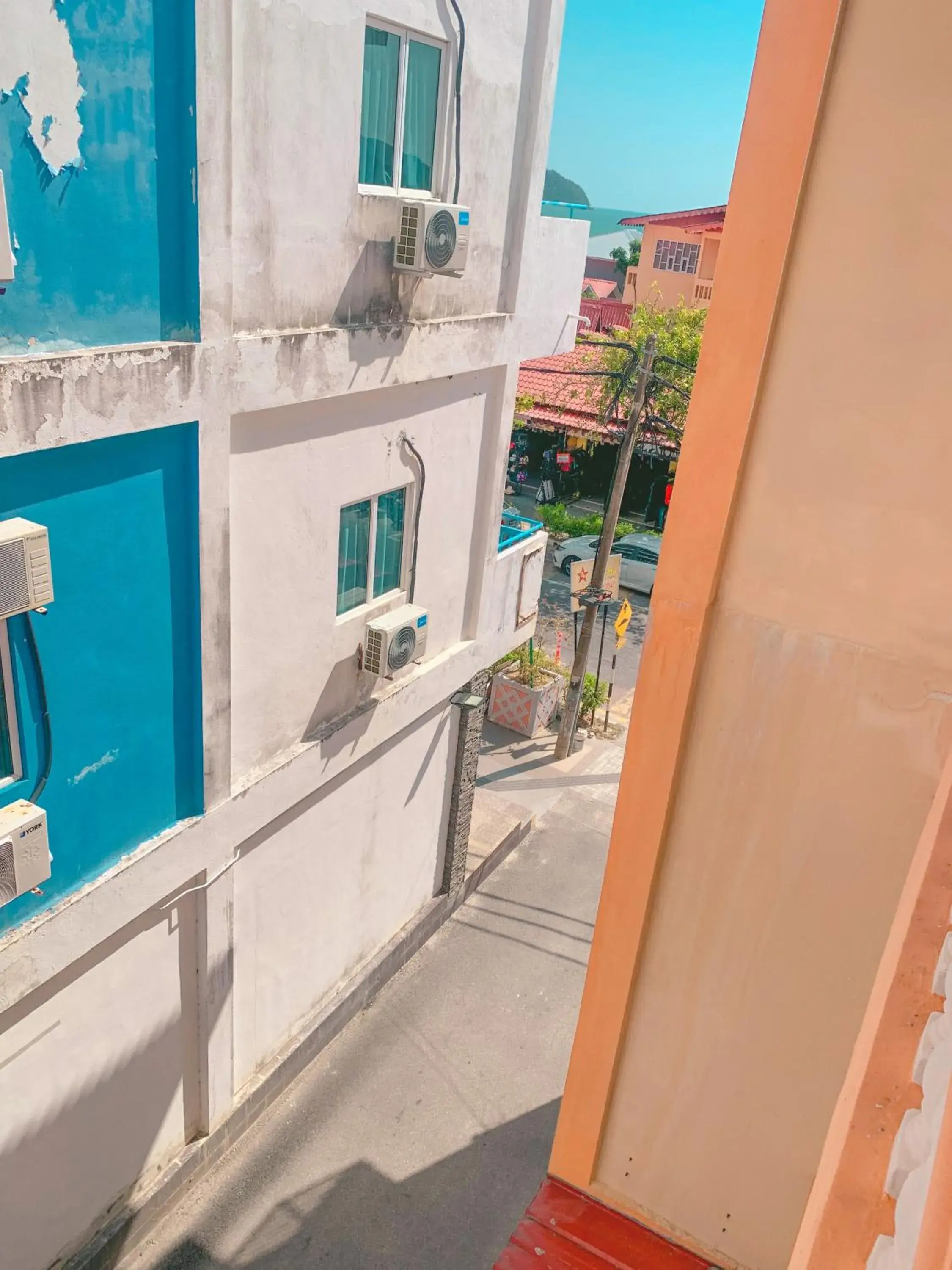 Property building in Amzar Motel Cenang Property building in Amzar Motel Cenang