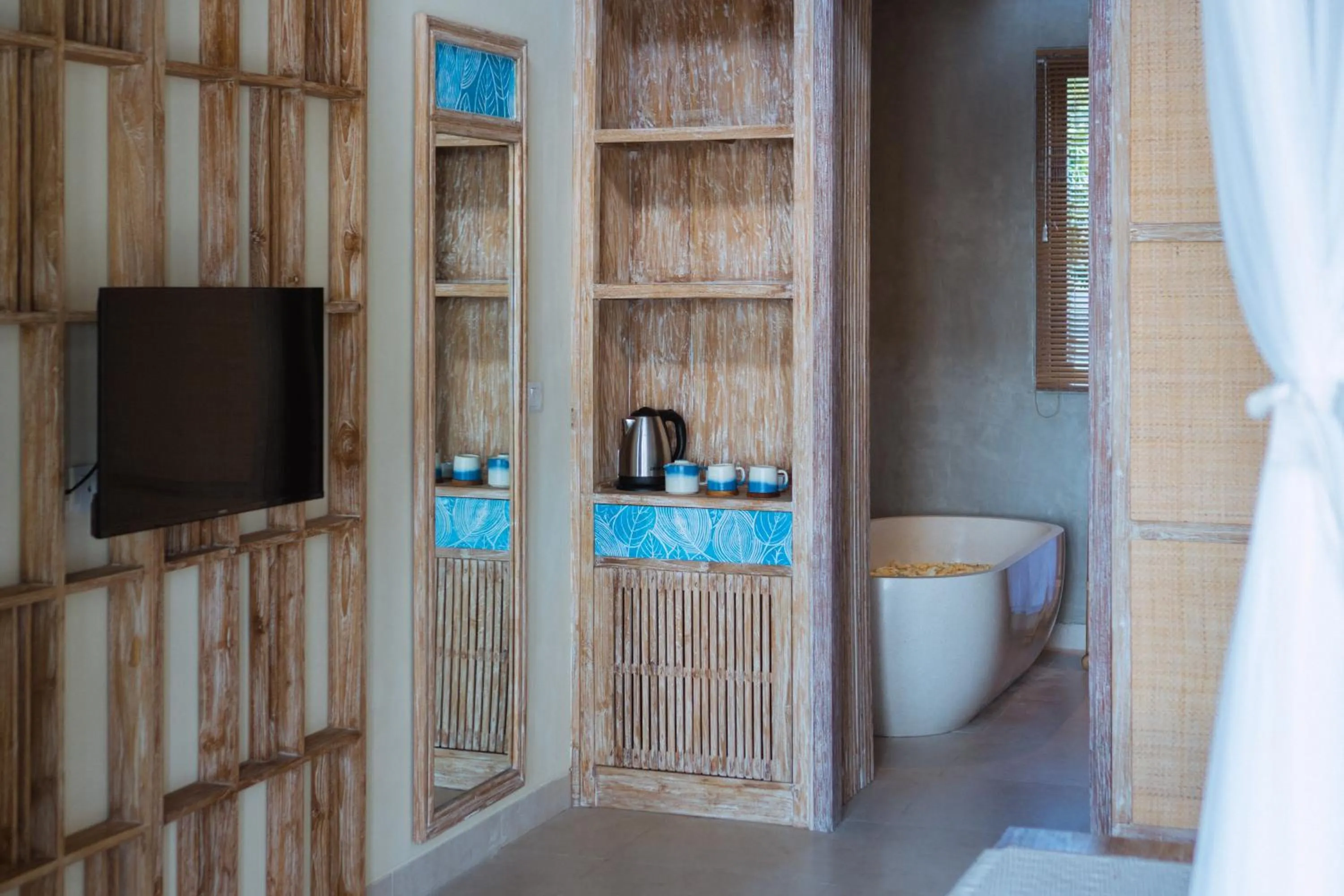 Bathroom in The Sankara Beach Resort - Nusa Penida