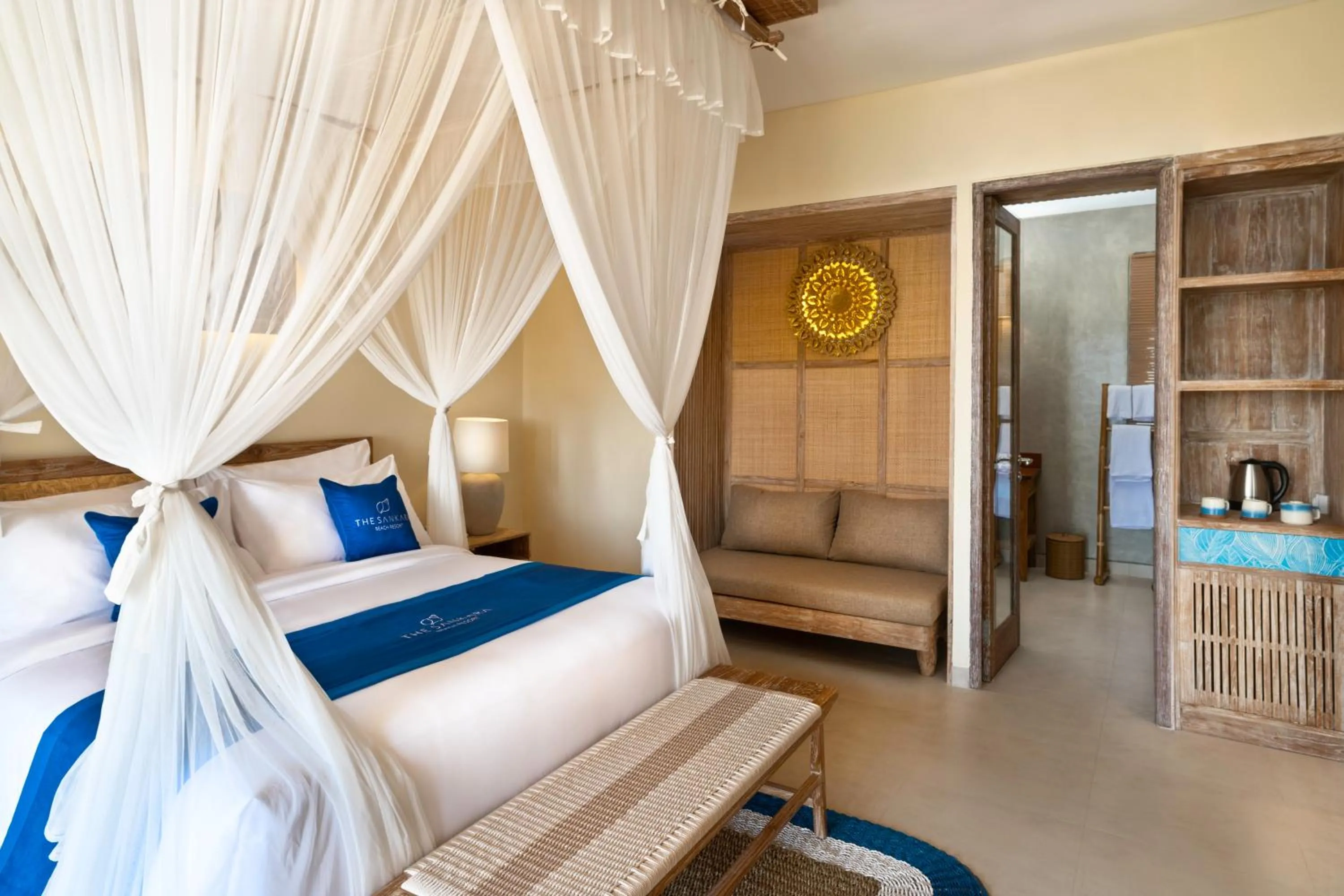 Bed in The Sankara Beach Resort - Nusa Penida