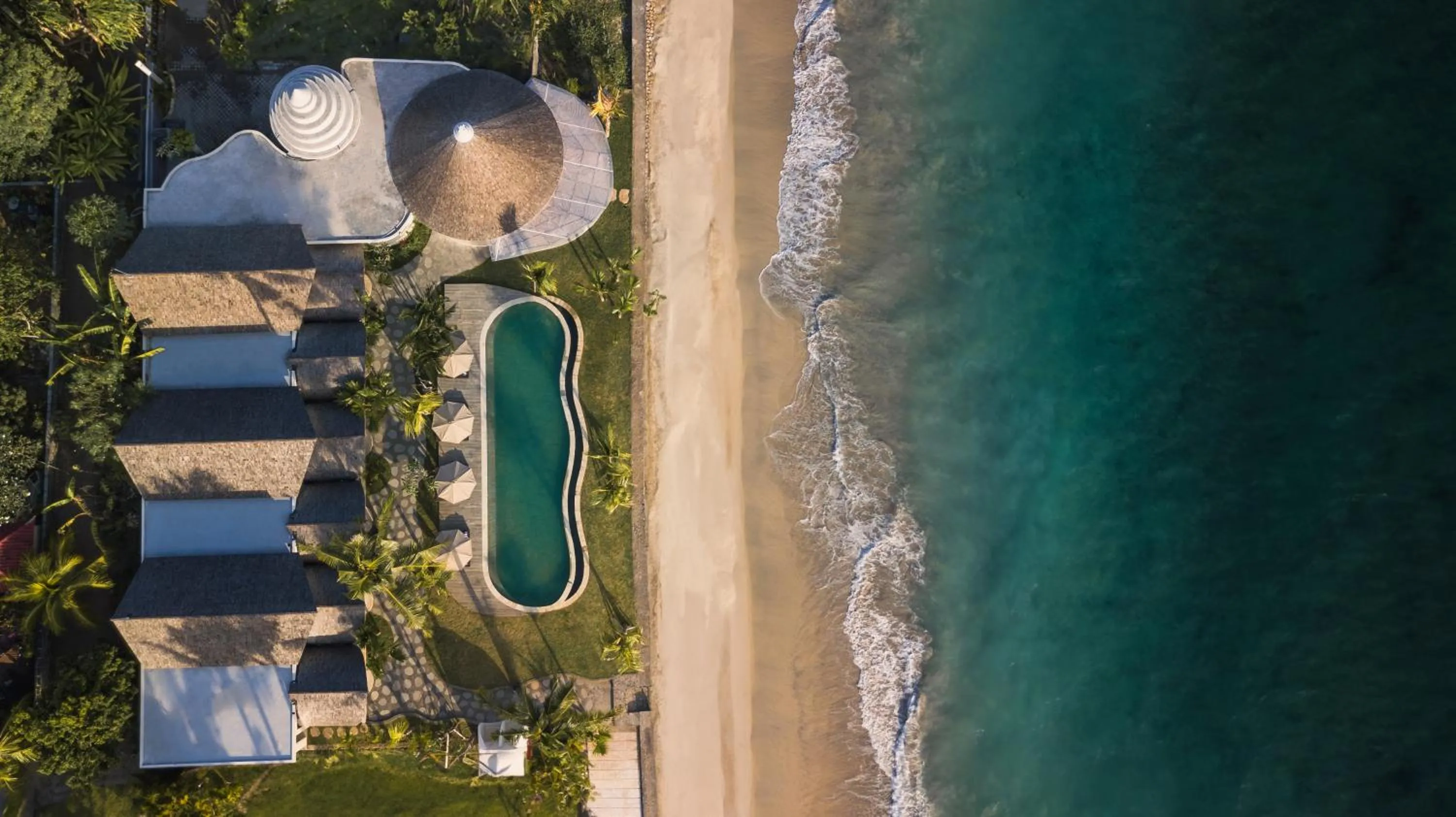 Natural landscape in The Sankara Beach Resort - Nusa Penida