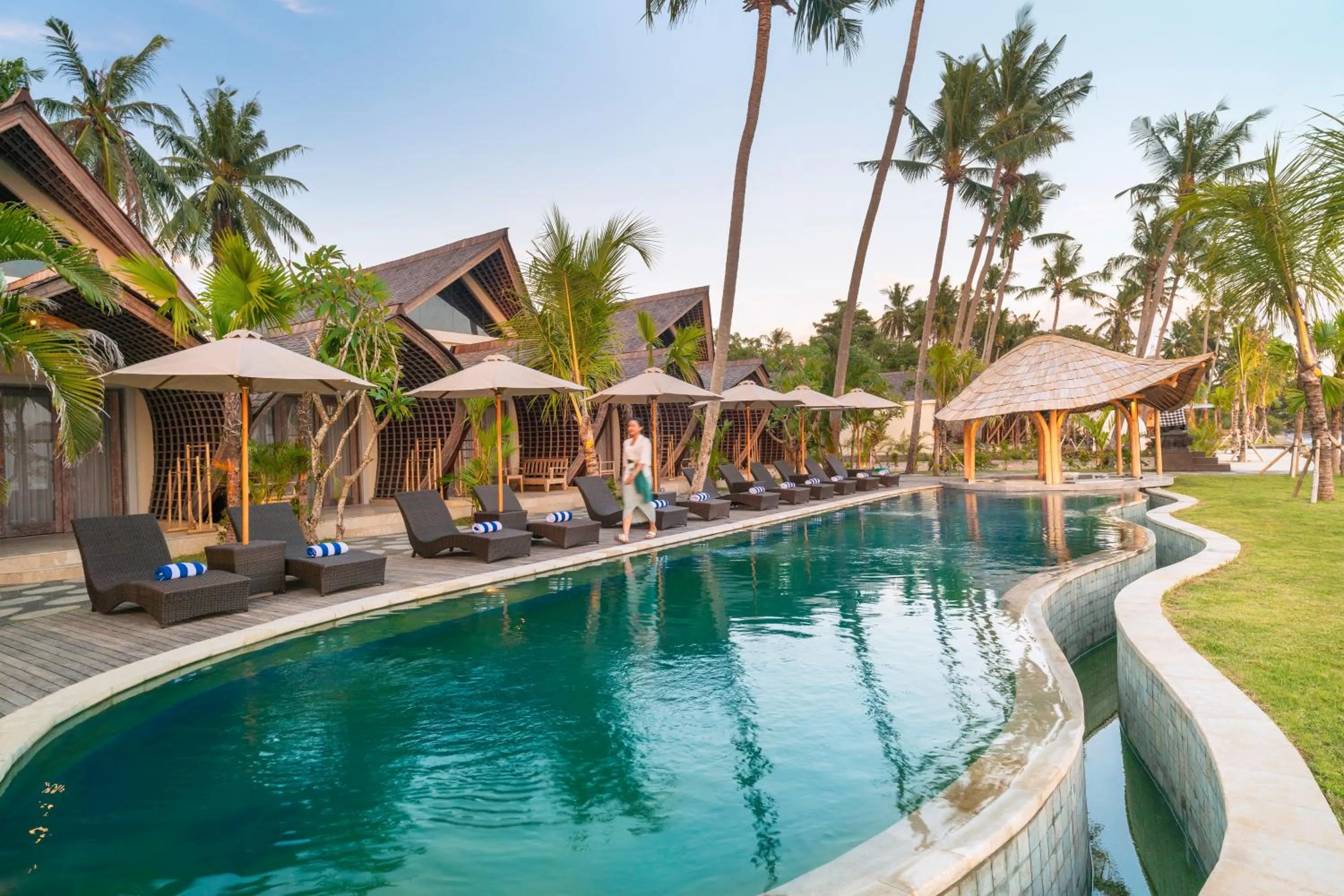 Day in The Sankara Beach Resort - Nusa Penida