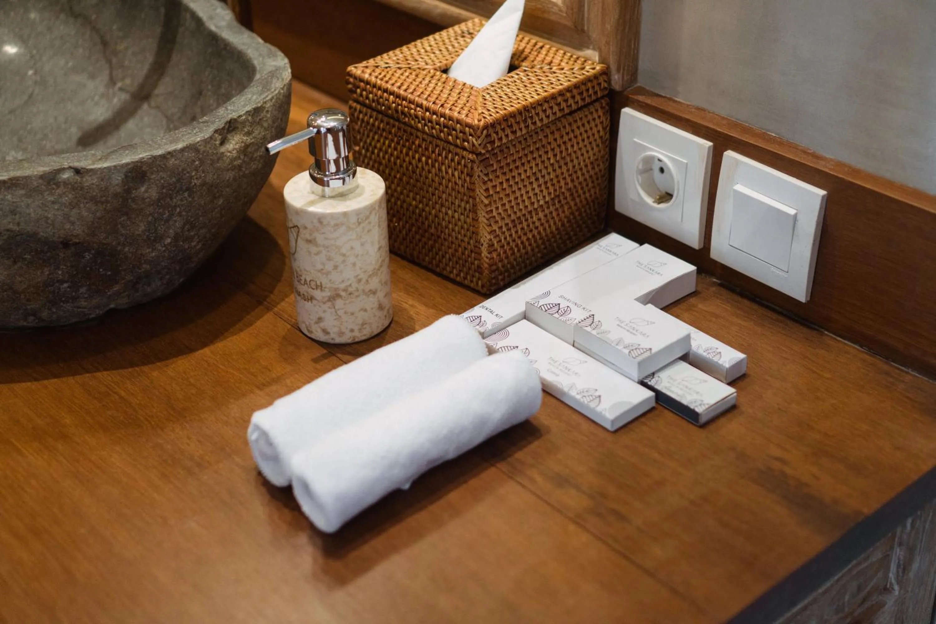 Bathroom in The Sankara Beach Resort - Nusa Penida