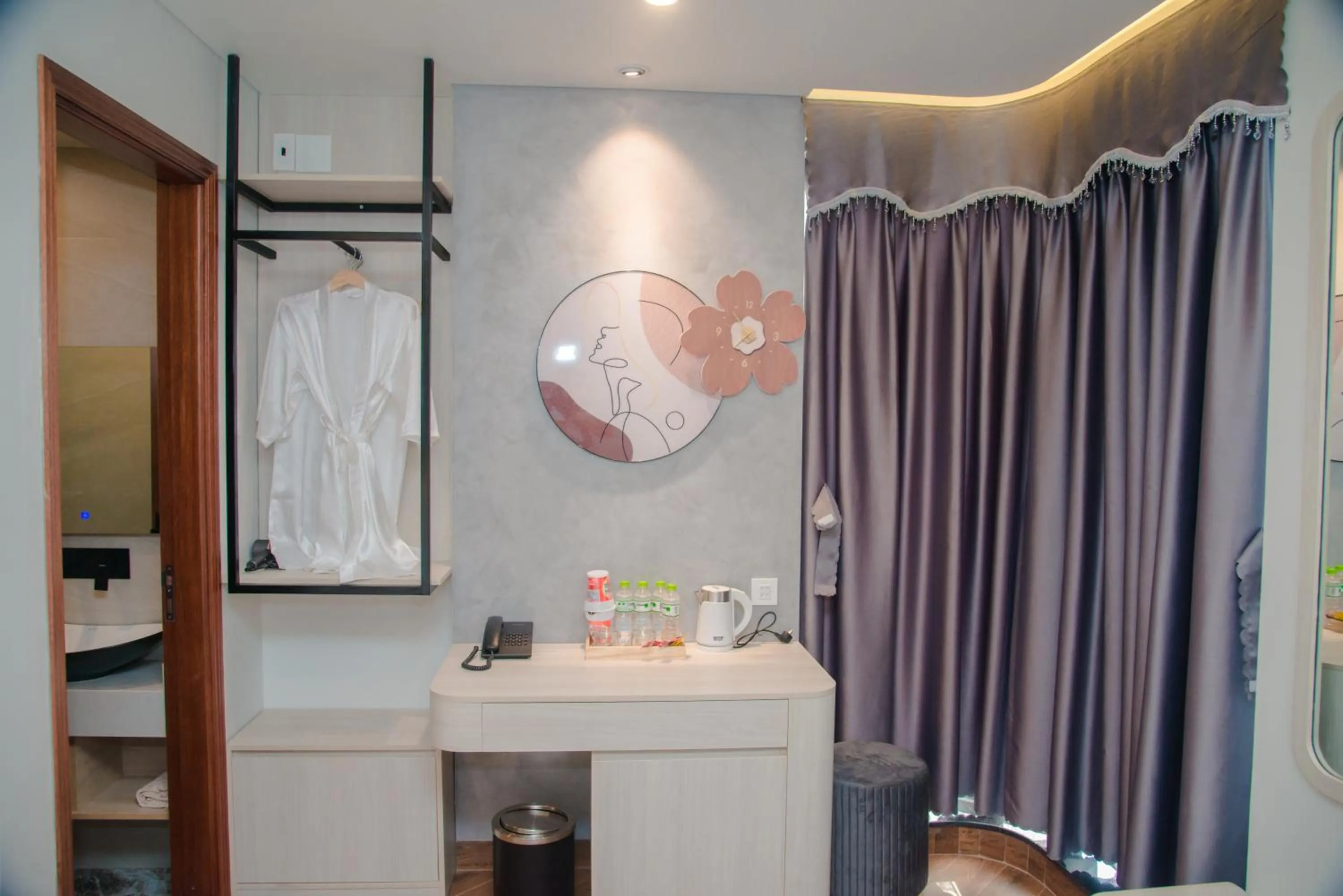 Bedroom in Y'S Sea House Hotel