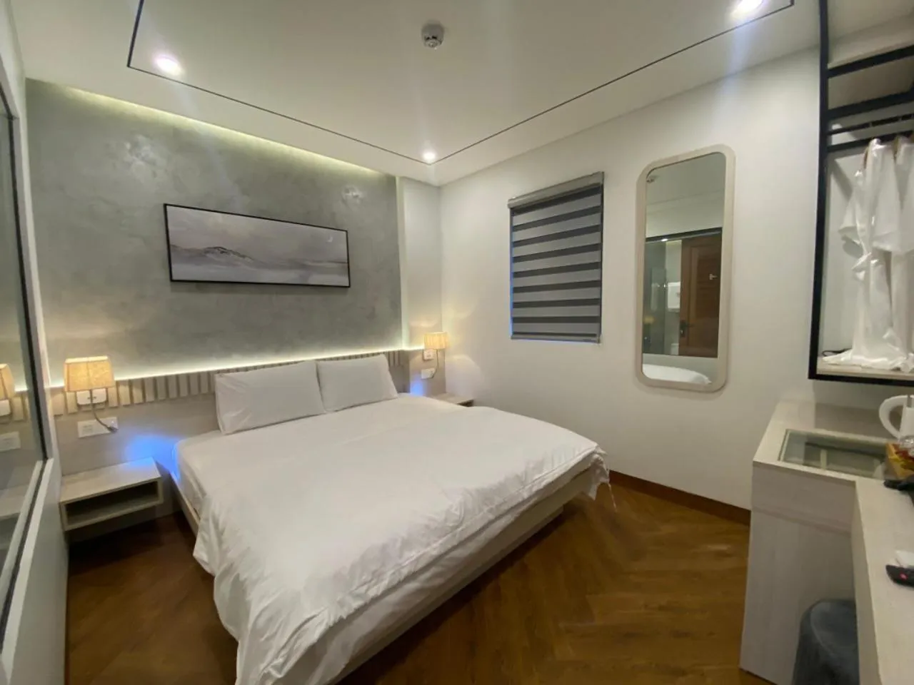 Bedroom, Bed in Y'S Sea House Hotel